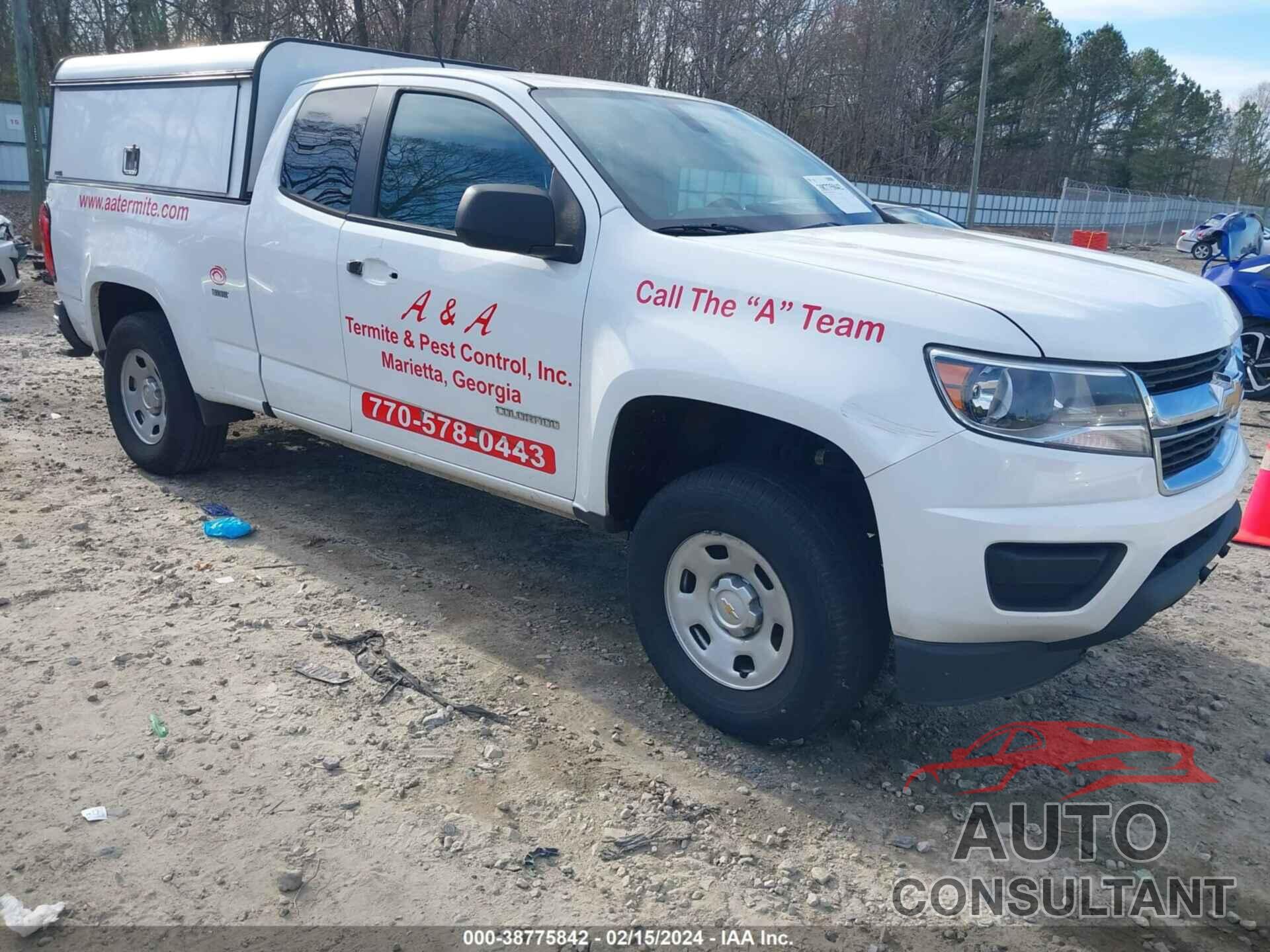 CHEVROLET COLORADO 2019 - 1GCHSBEA3K1160719