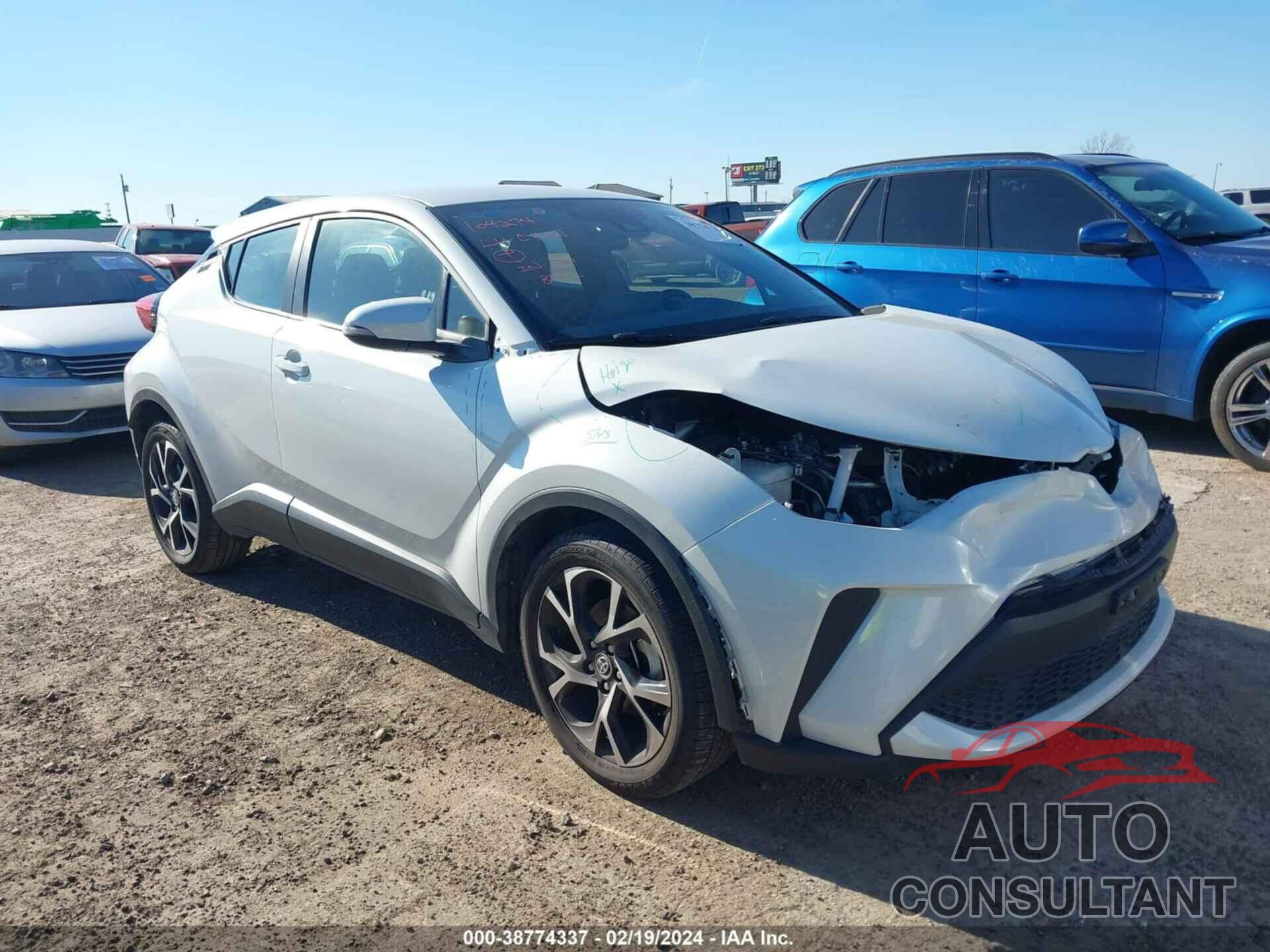 TOYOTA C-HR 2021 - NMTKHMBX8MR137580