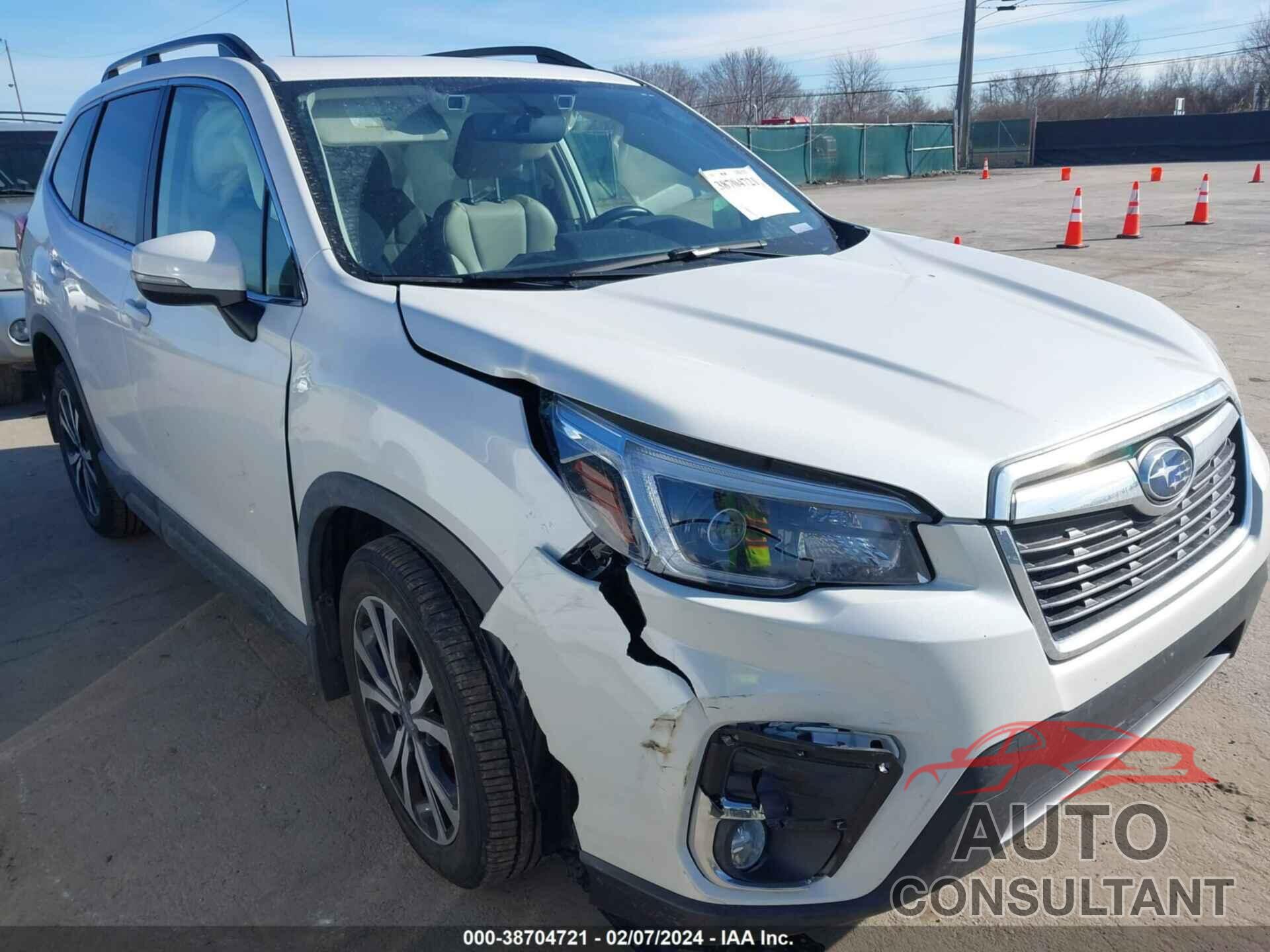 SUBARU FORESTER 2021 - JF2SKASC2MH525490