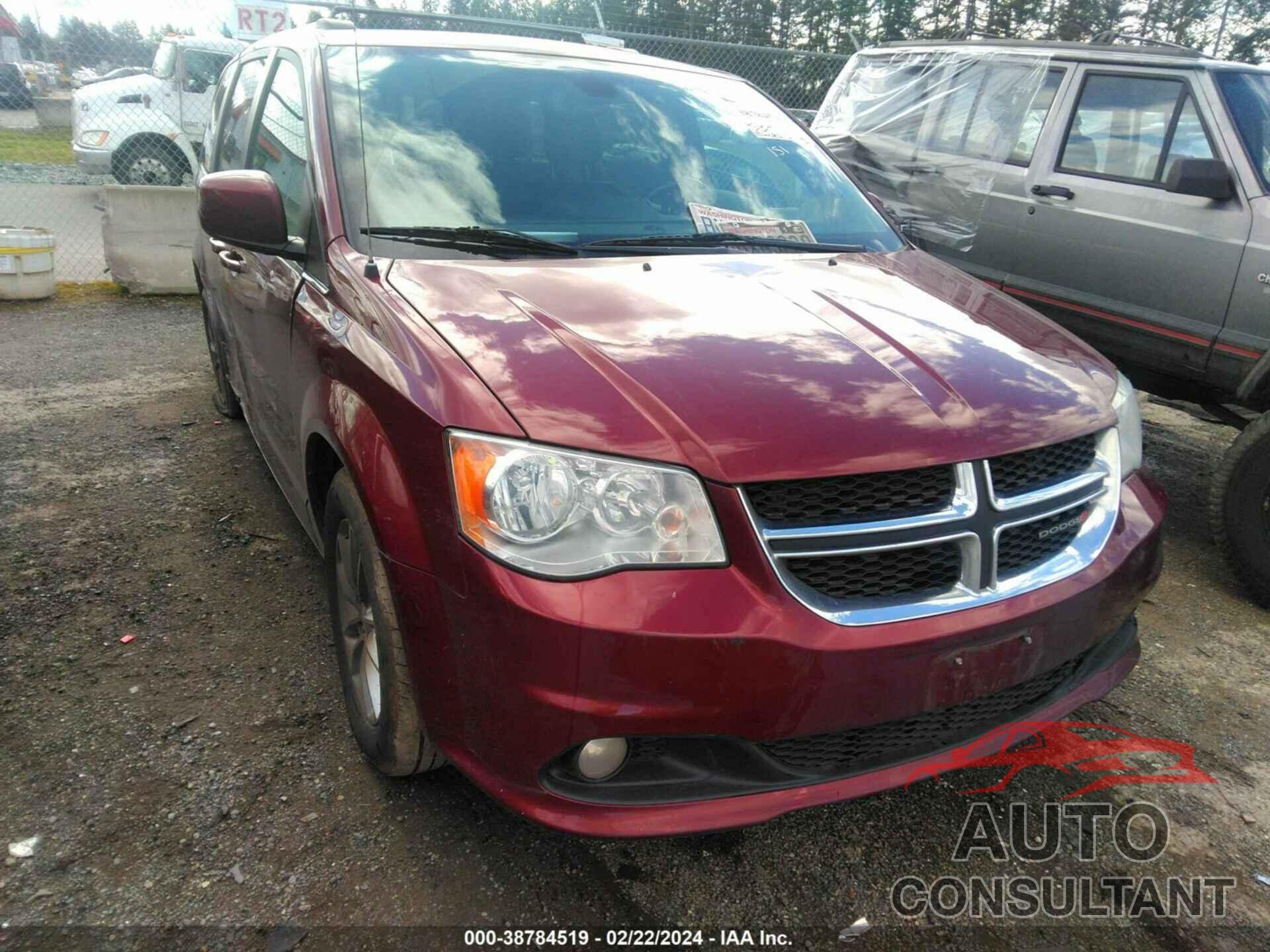 DODGE GRAND CARAVAN 2019 - 2C4RDGCGXKR759051