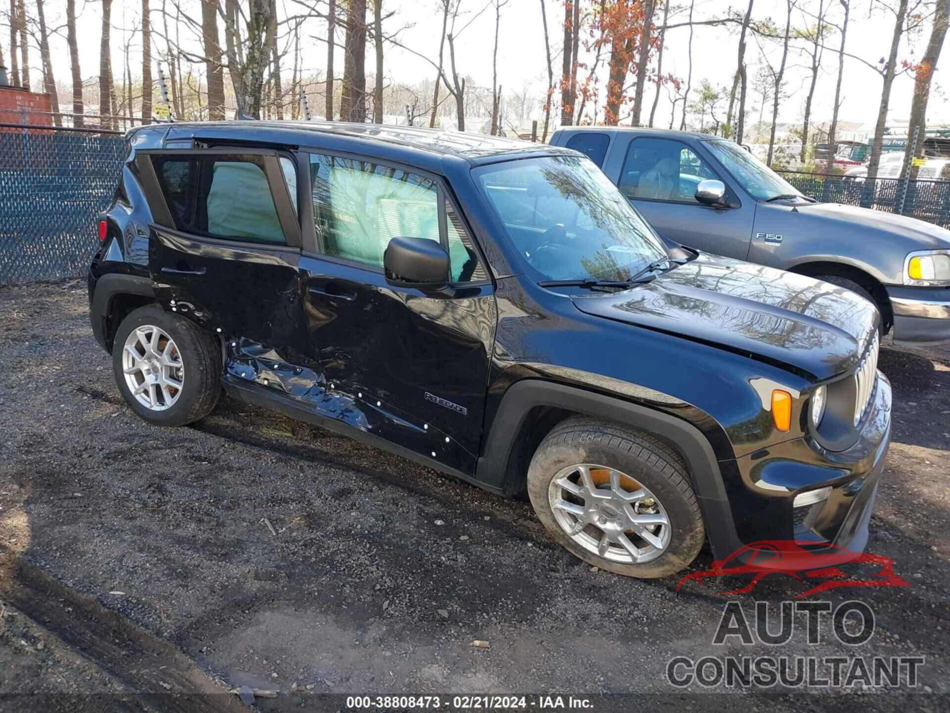 JEEP RENEGADE 2023 - ZACNJDB17PPP72366