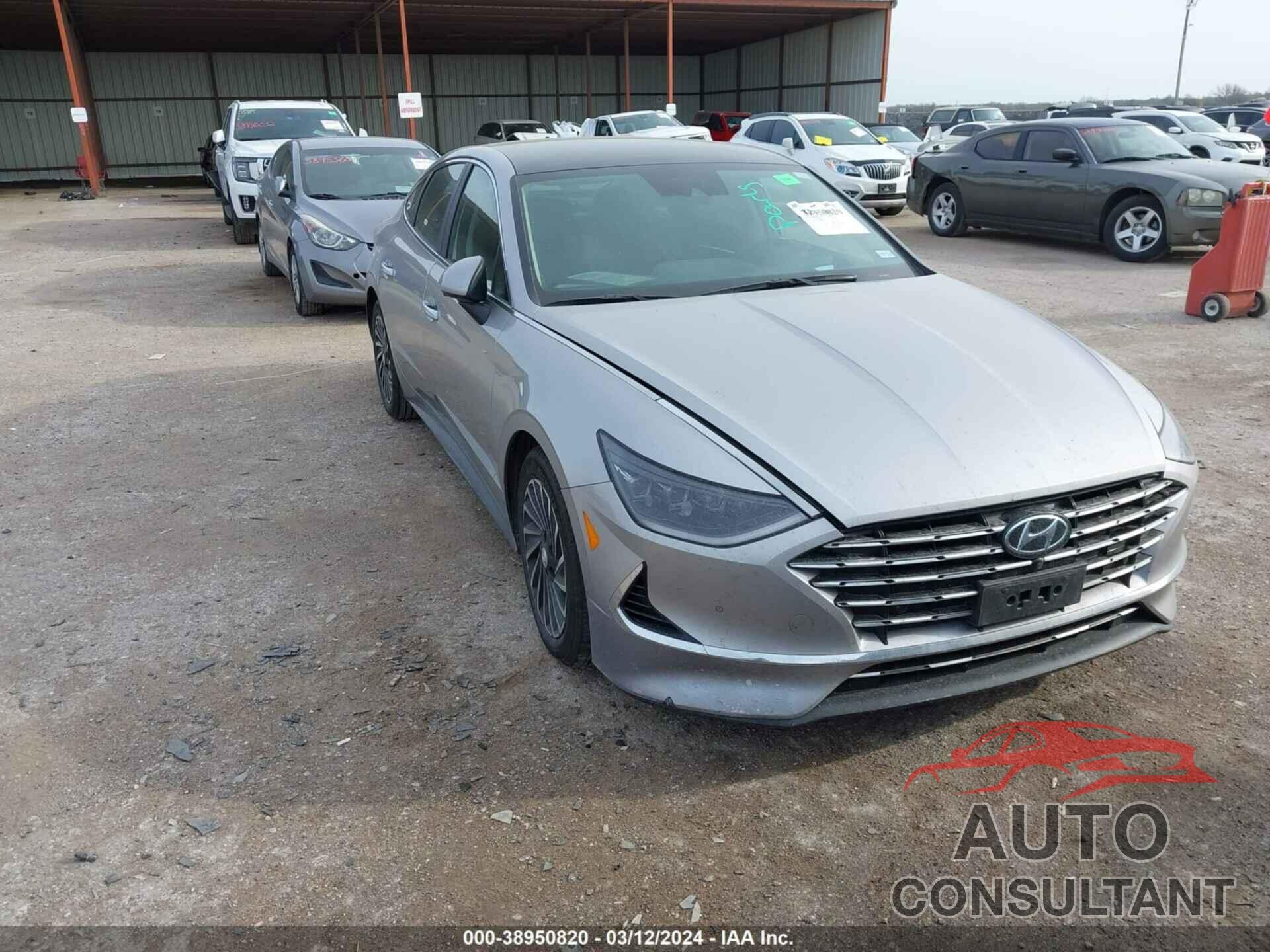 HYUNDAI SONATA 2021 - KMHL54JJ6MA028538