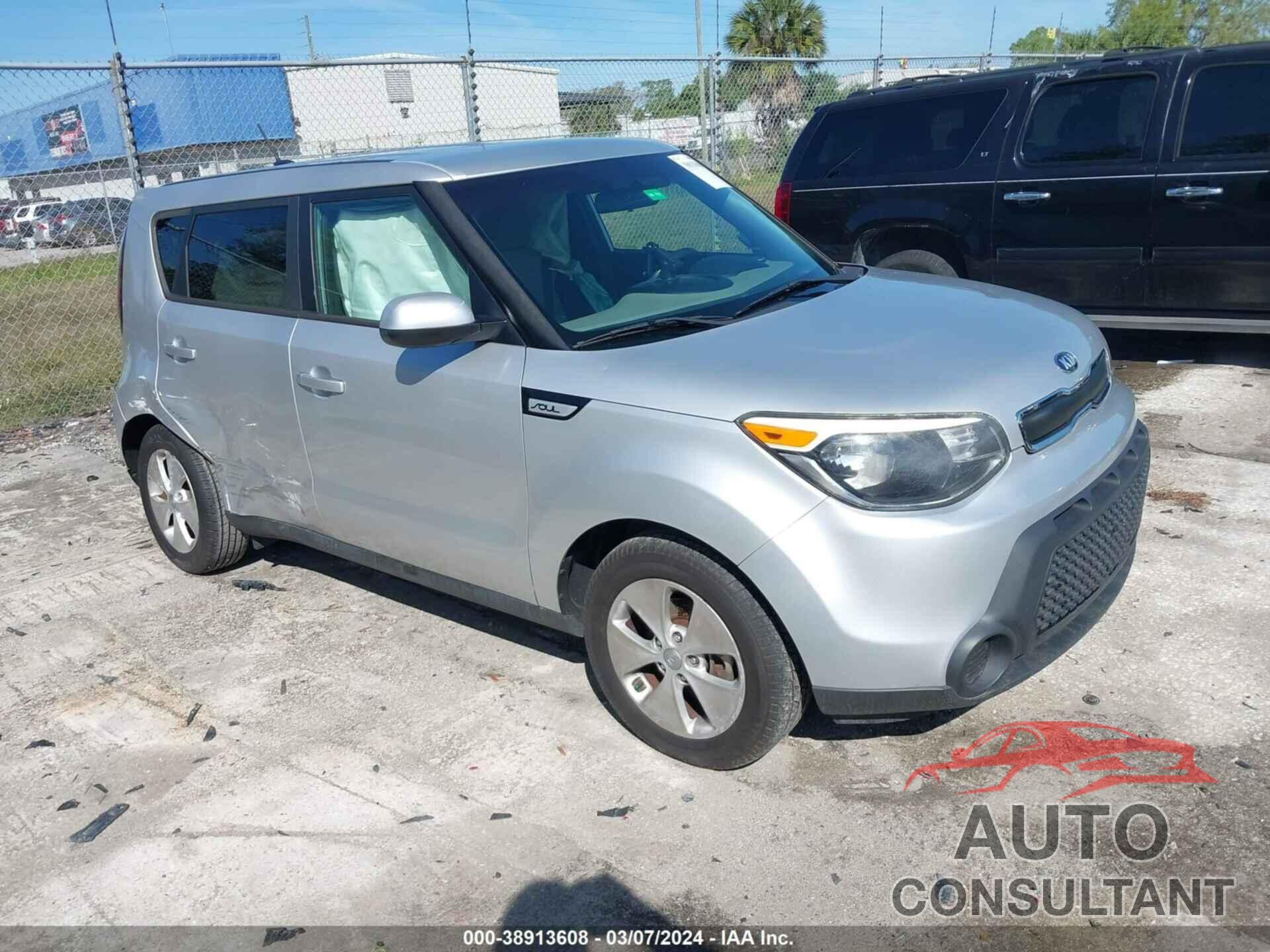 KIA SOUL 2016 - KNDJN2A28G7837856
