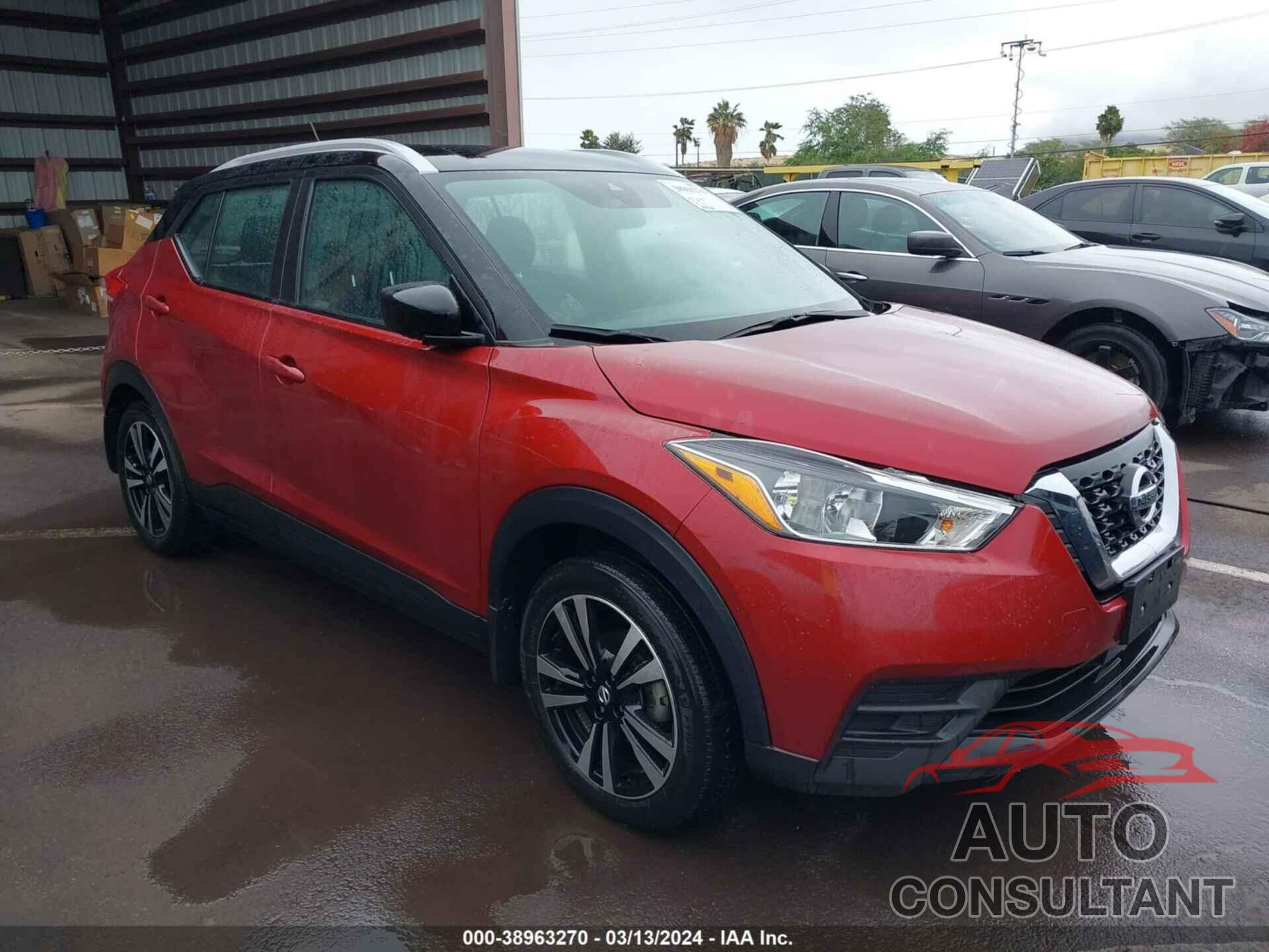 NISSAN KICKS 2020 - 3N1CP5CV1LL519579