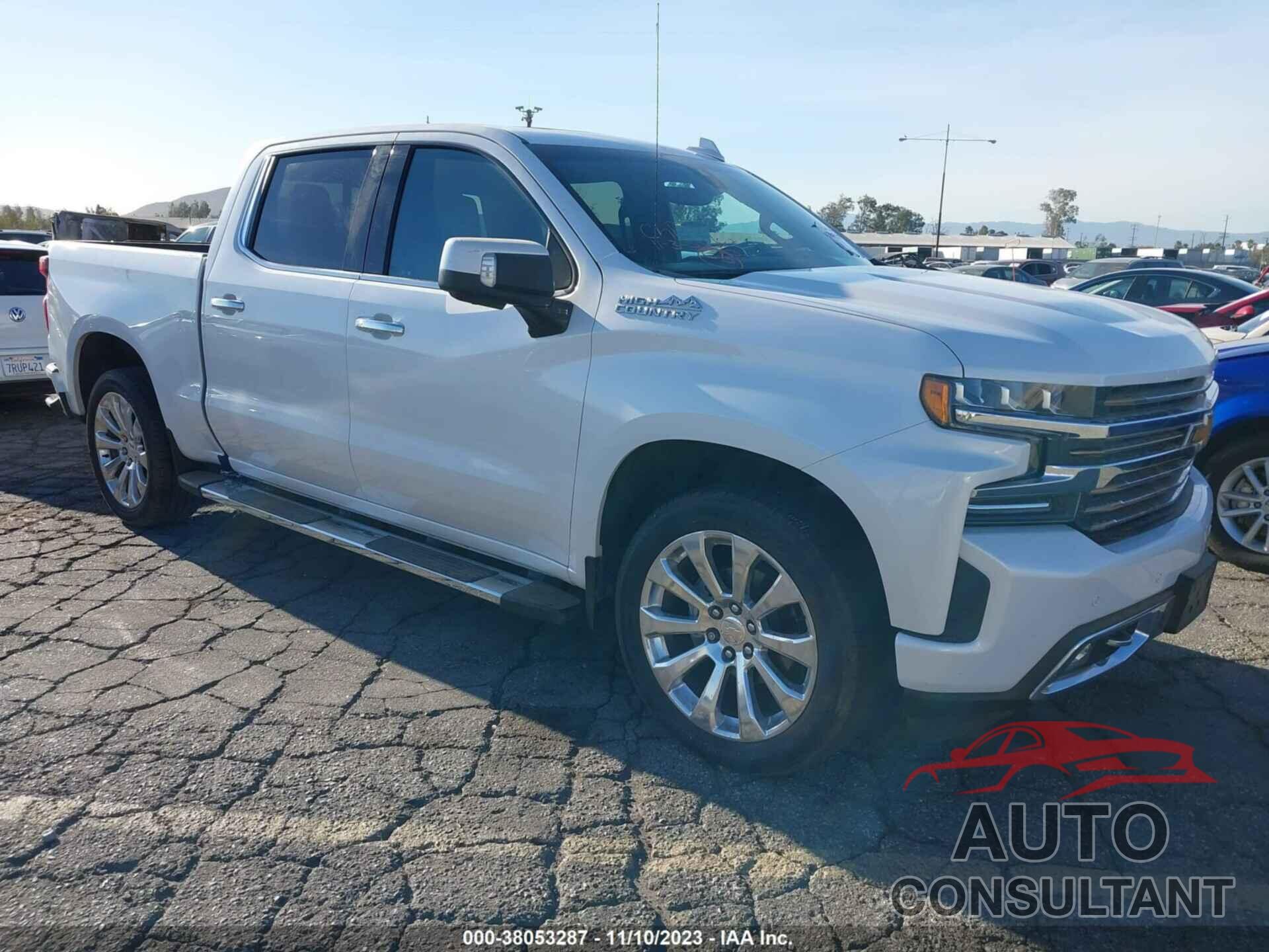 CHEVROLET SILVERADO 1500 2021 - 3GCPWFED4MG110742