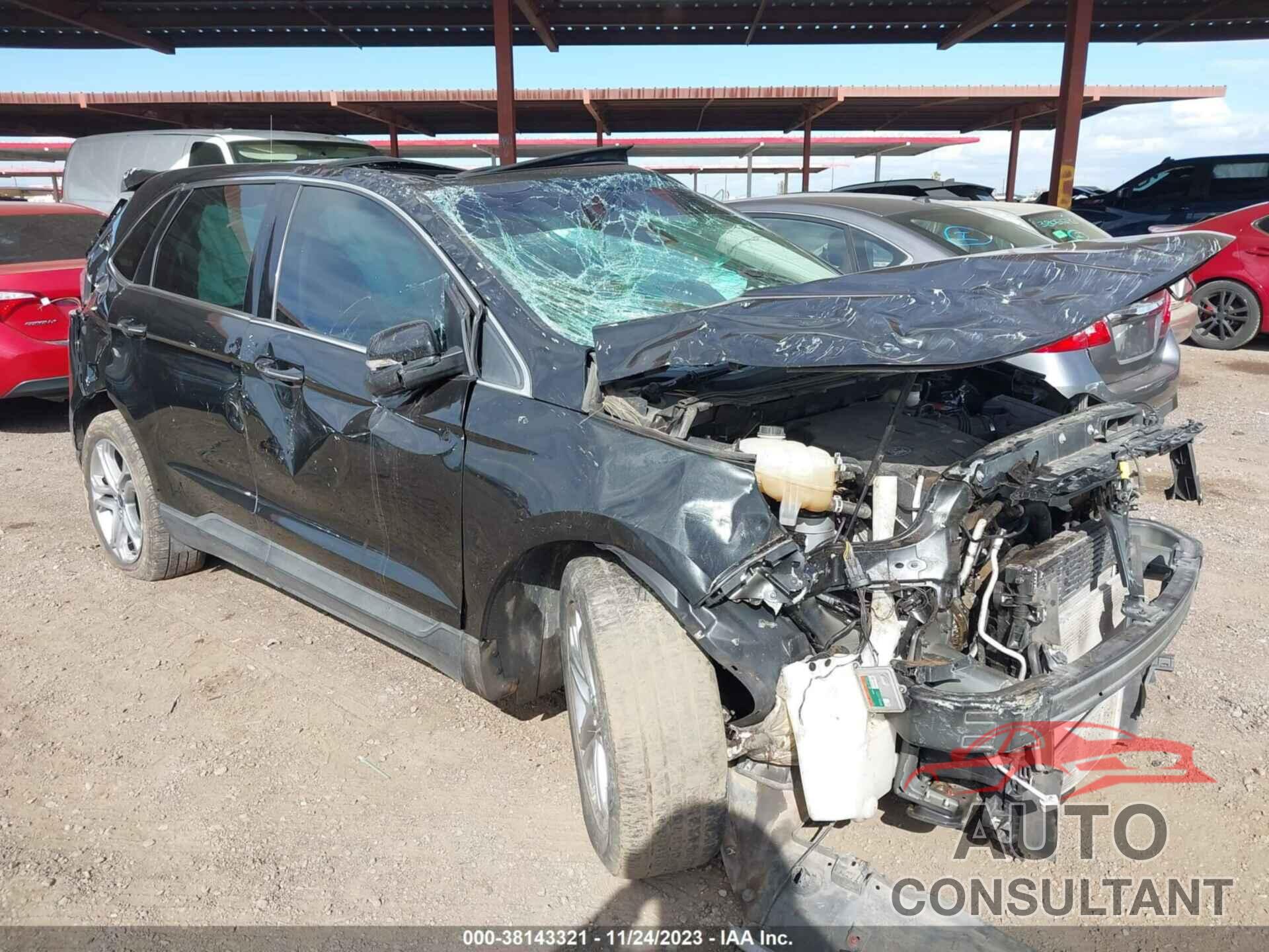 FORD EDGE 2015 - 2FMPK3K80FBC17788