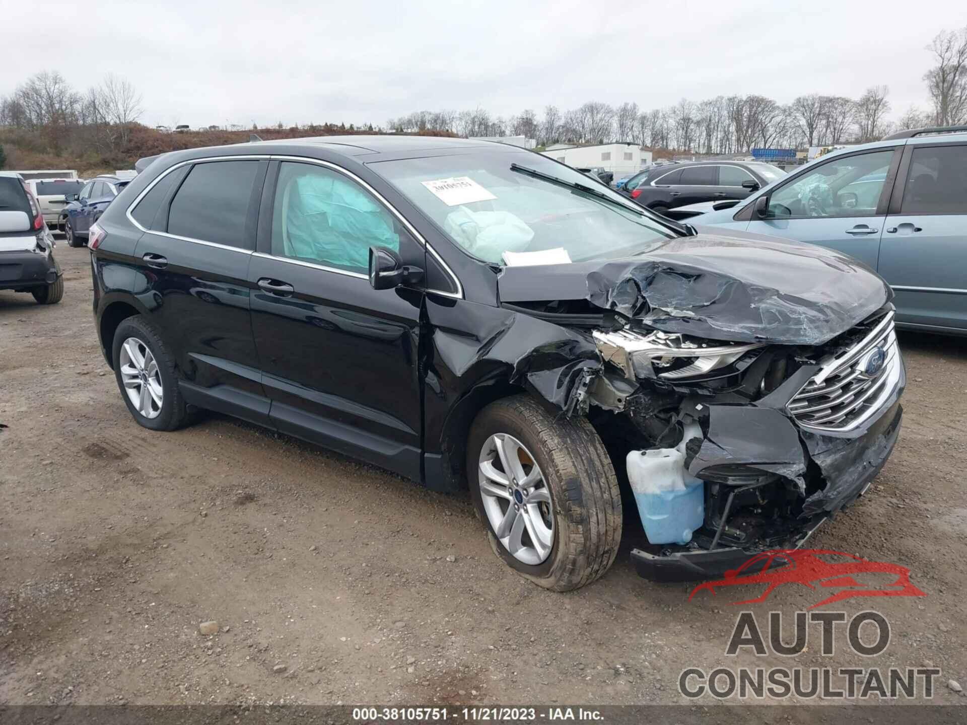 FORD EDGE 2020 - 2FMPK4J93LBA66084