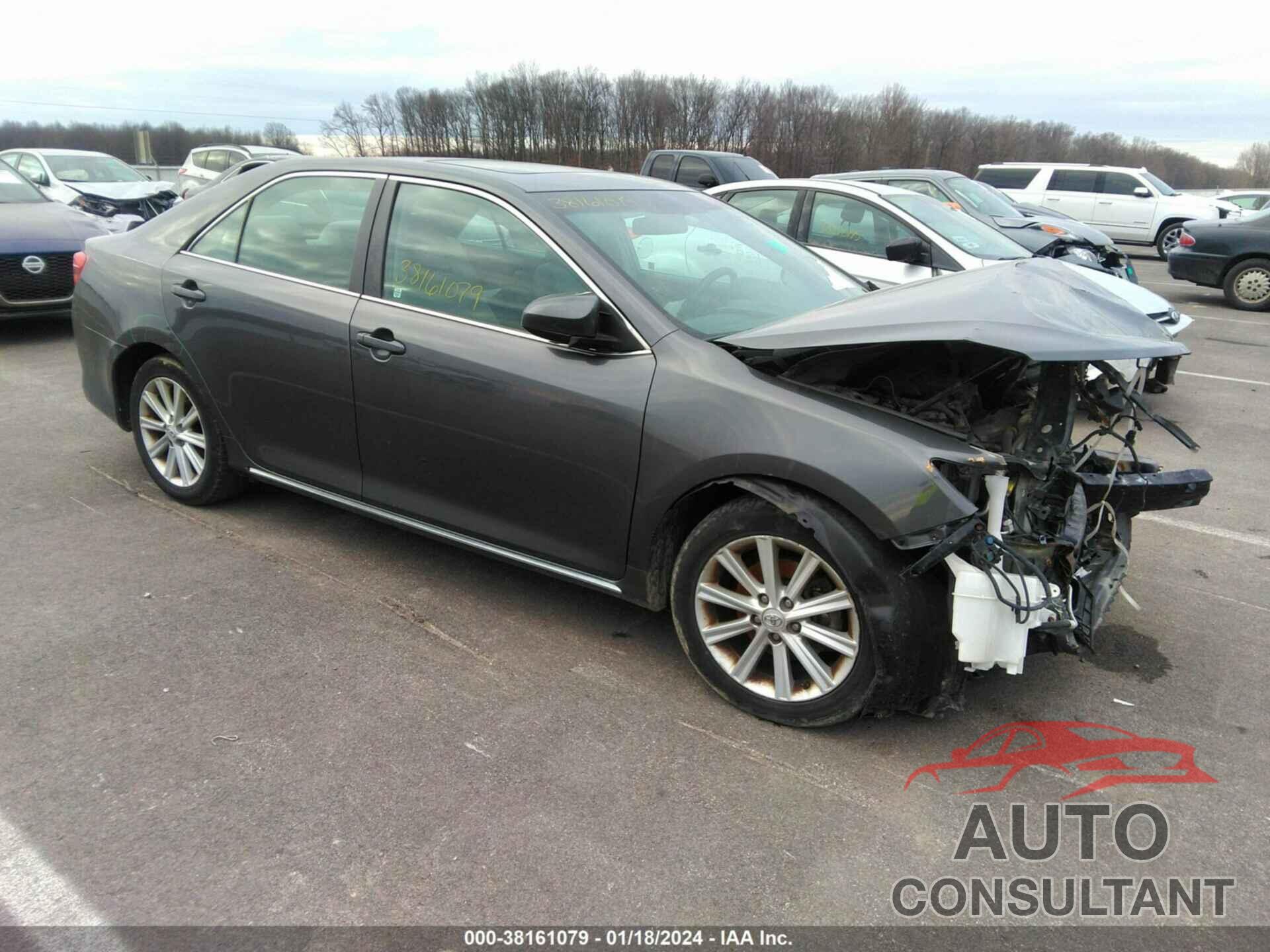 TOYOTA CAMRY 2013 - 4T4BF1FK2DR325030