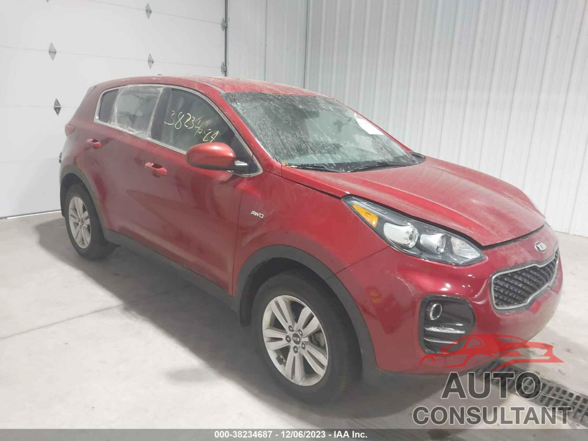 KIA SPORTAGE 2019 - KNDPMCACXK7614318