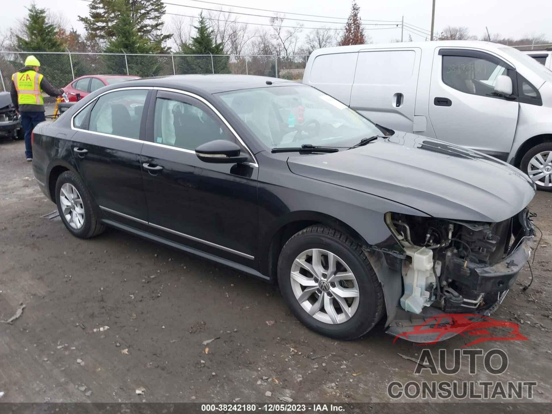VOLKSWAGEN PASSAT 2016 - 1VWAT7A37GC008633