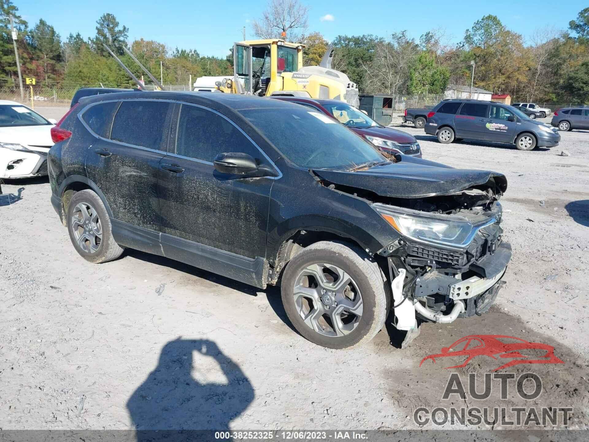 HONDA CR-V 2017 - 7FARW1H58HE038783