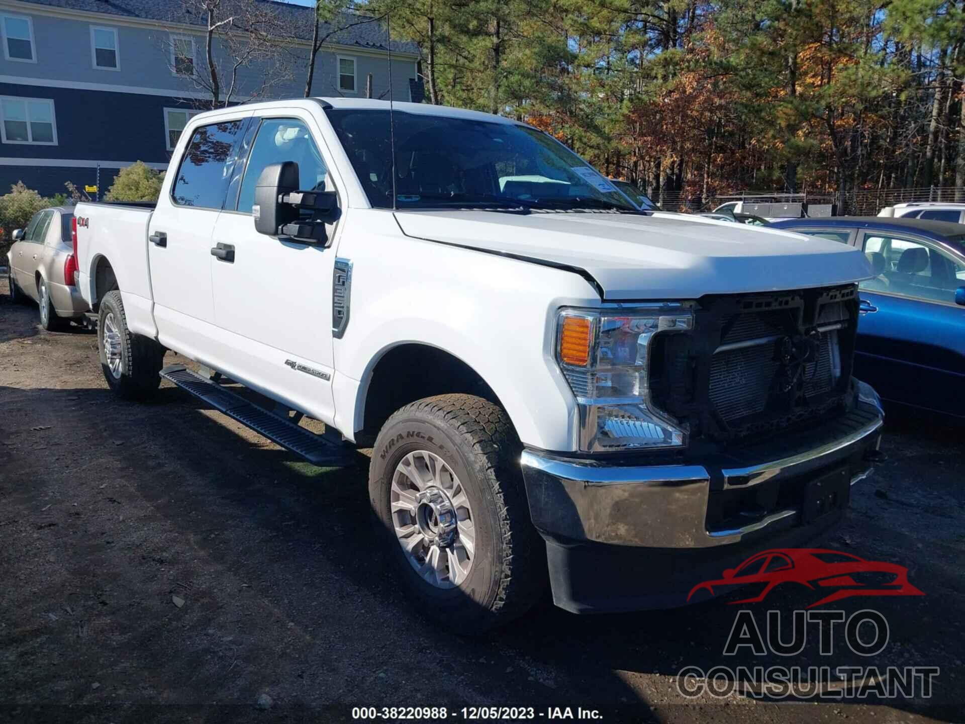 FORD F-350 2022 - 1FT8W3BT5NEF30646