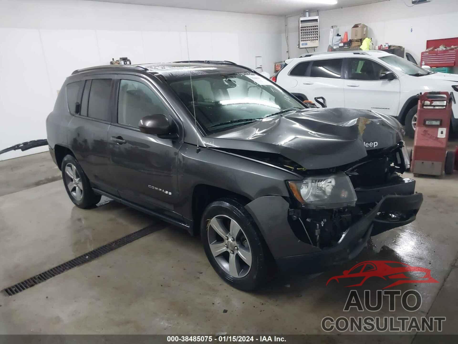 JEEP COMPASS 2017 - 1C4NJDEB3HD178395