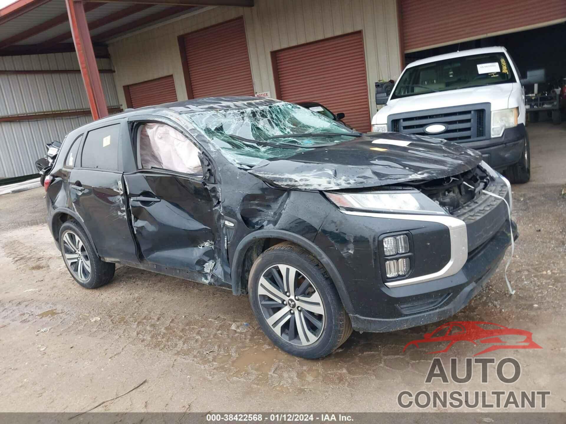 MITSUBISHI OUTLANDER SPORT 2020 - JA4AP3AU2LU030384