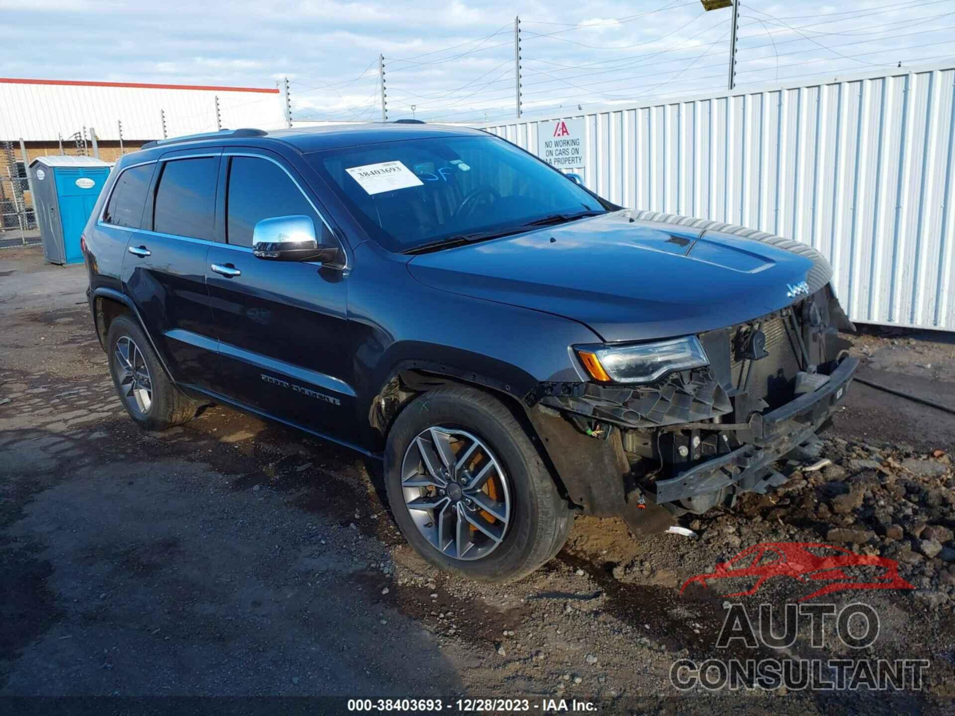 JEEP GRAND CHEROKEE 2019 - 1C4RJFBG2KC713050