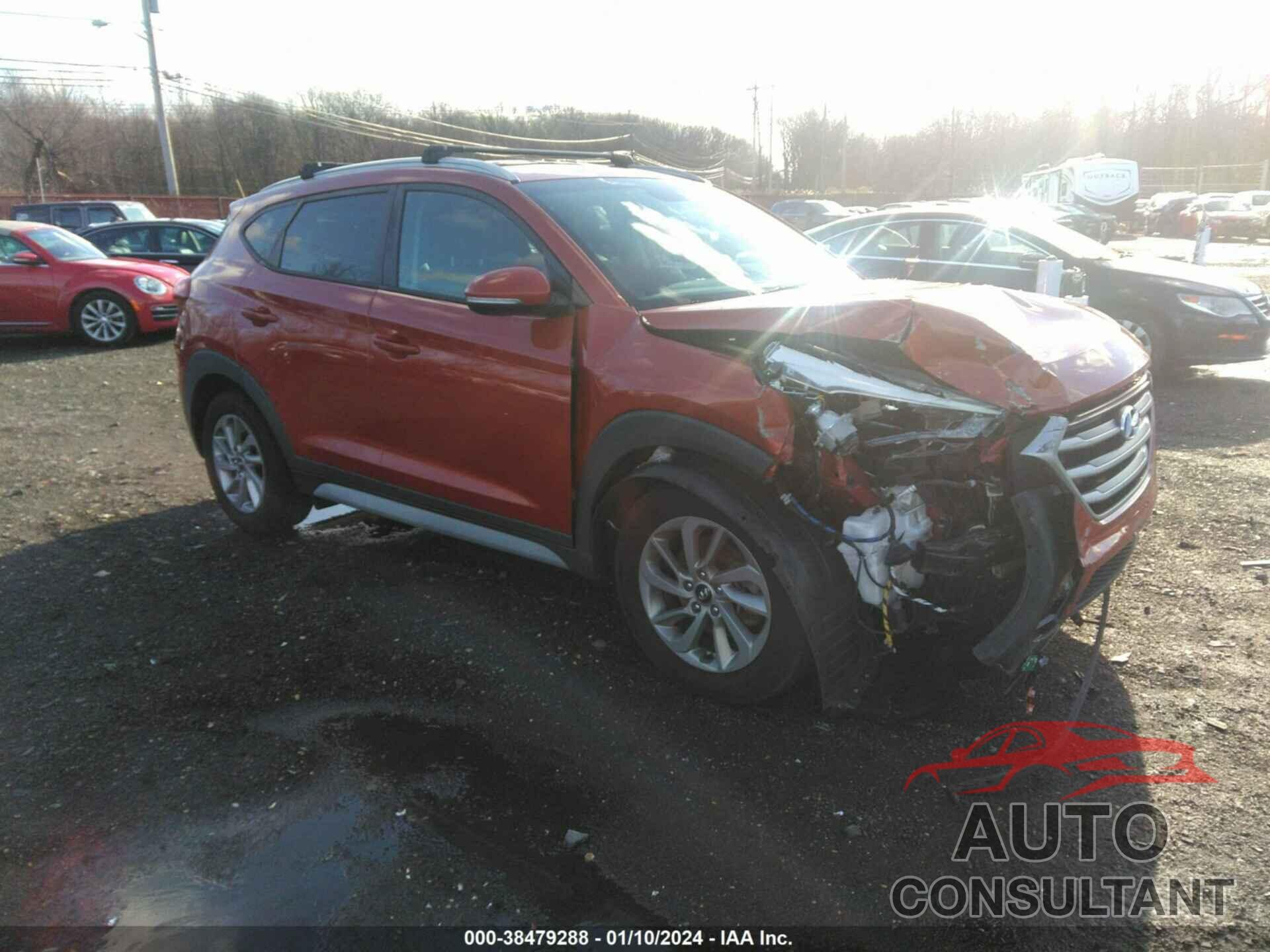 HYUNDAI TUCSON 2017 - KM8J3CA42HU445533