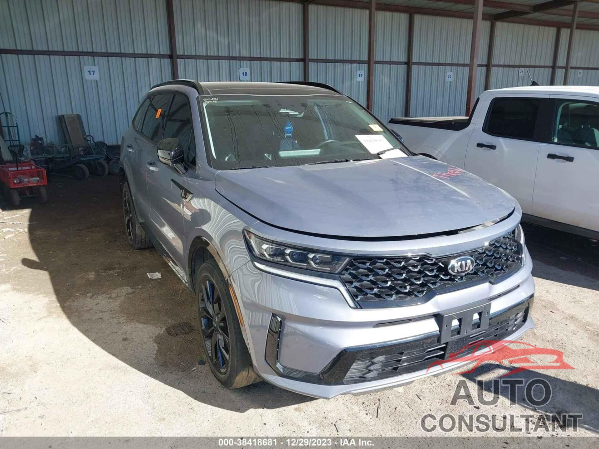 KIA SORENTO 2021 - 5XYRK4LF4MG071291