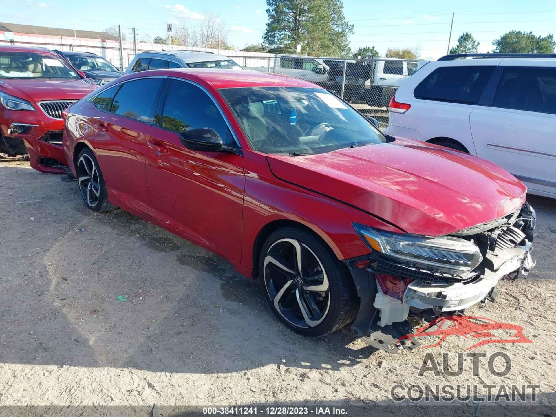 HONDA ACCORD 2022 - 1HGCV1F33NA039321