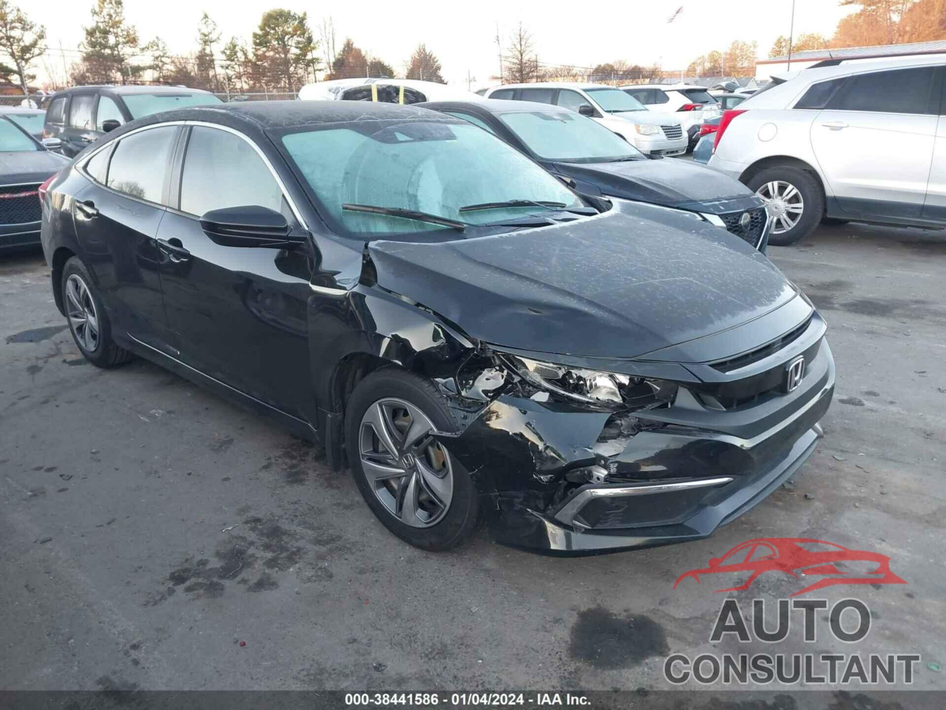 HONDA CIVIC 2019 - 2HGFC2F6XKH599997