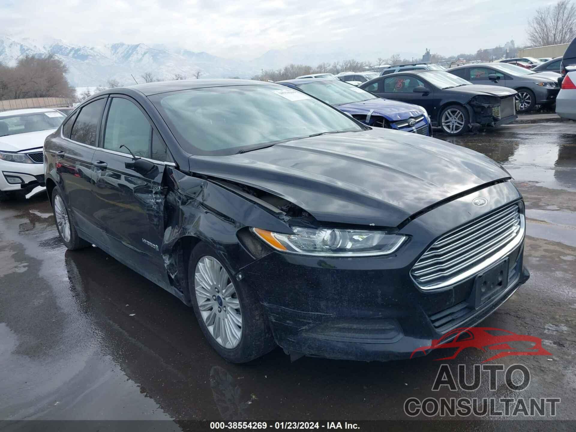 FORD FUSION 2016 - 3FA6P0UU9GR387022