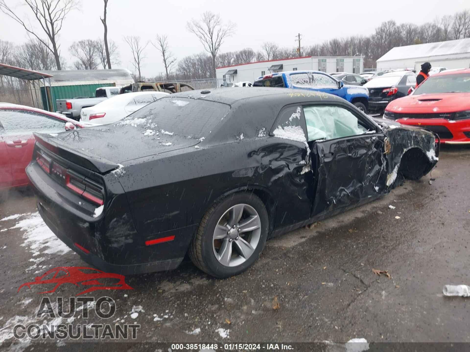 DODGE CHALLENGER 2021 - 2C3CDZAG4MH516692