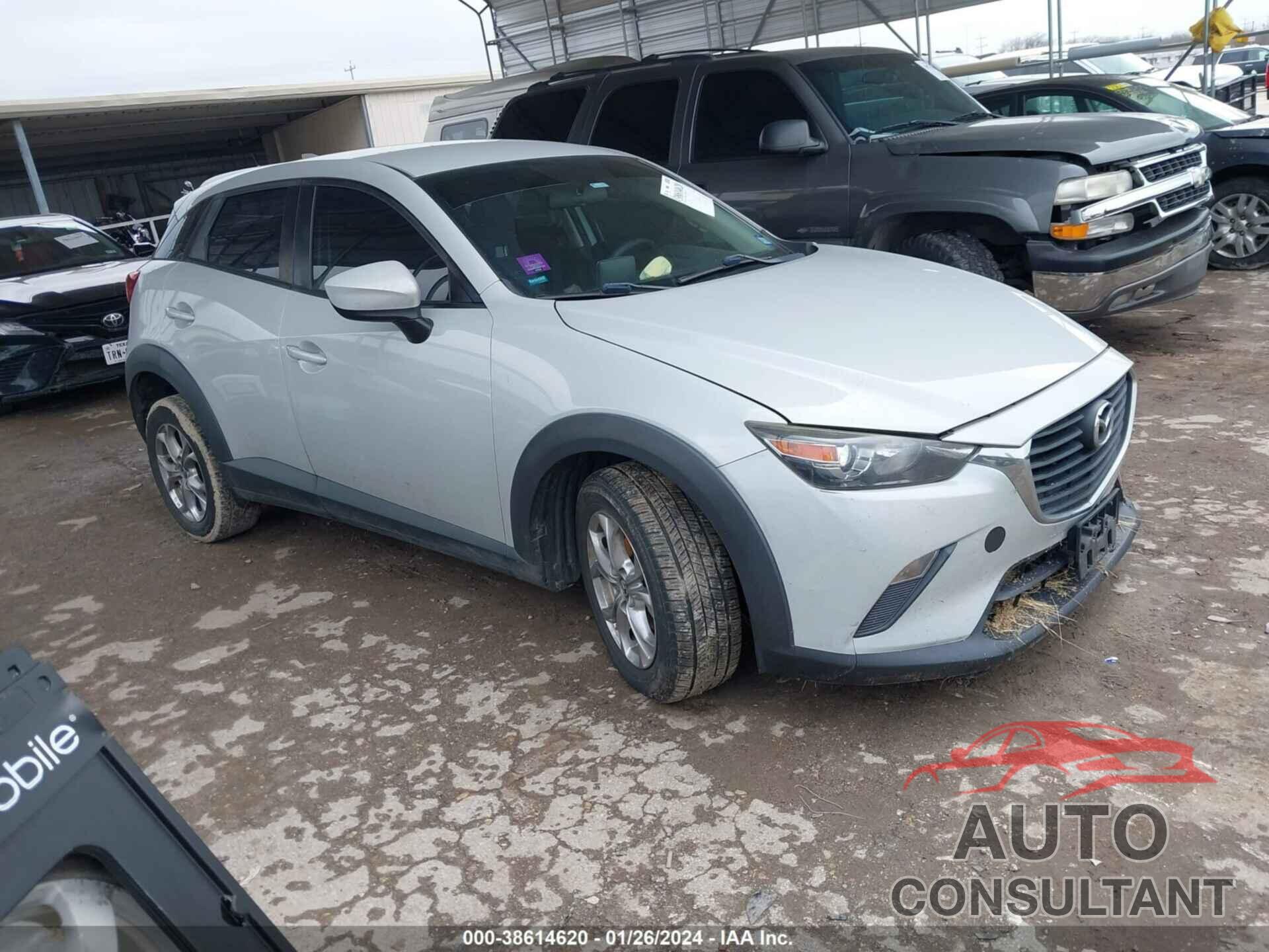 MAZDA CX-3 2017 - JM1DKDB75H0177684