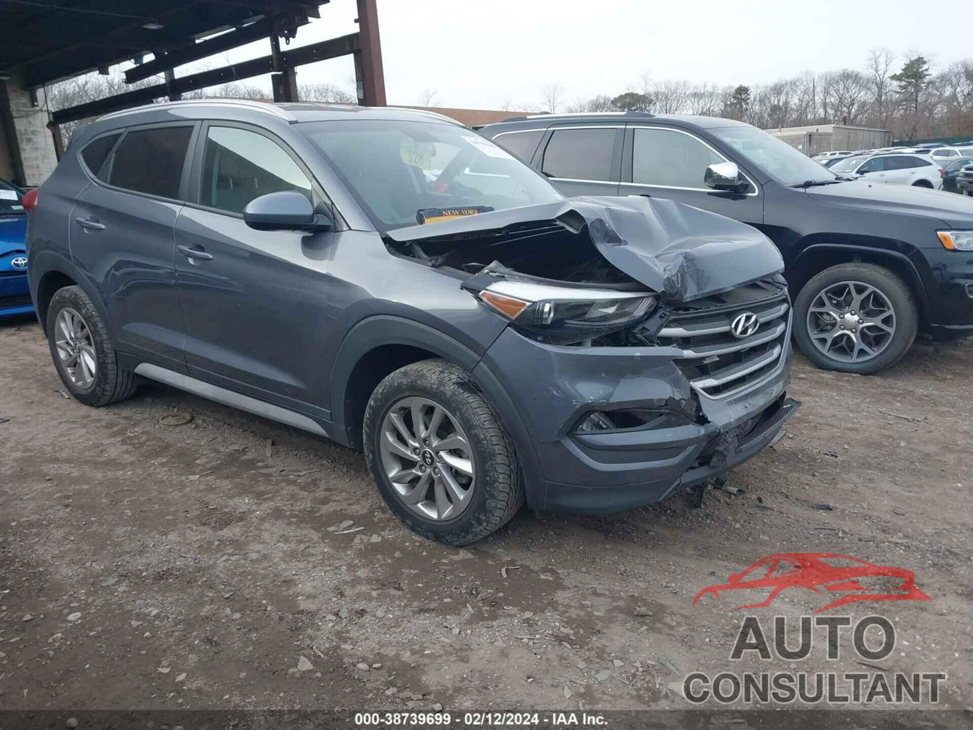 HYUNDAI TUCSON 2018 - KM8J3CA44JU735052