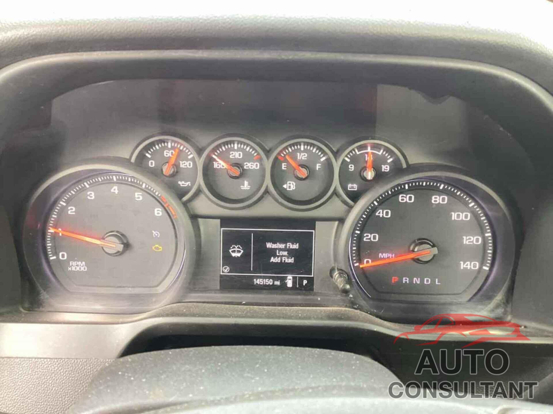 CHEVROLET SILVERADO 1500 2020 - 3GCNWAEH4LG125785