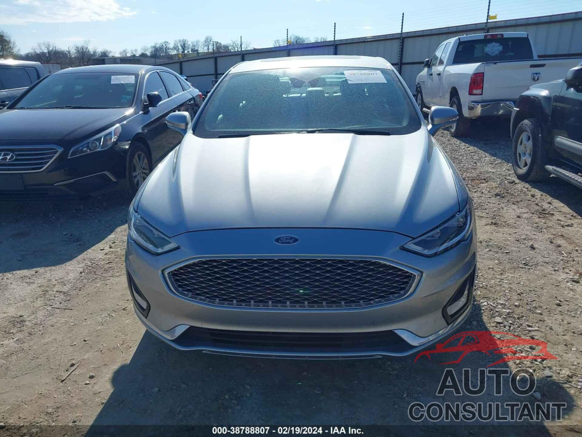 FORD FUSION 2020 - 3FA6P0D97LR202701