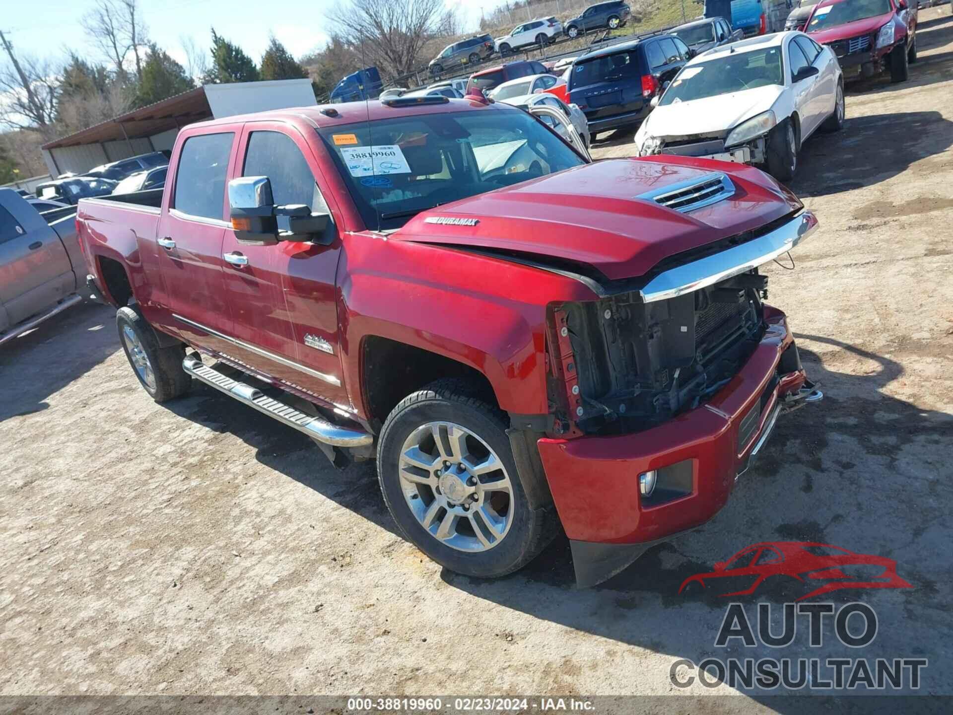 CHEVROLET SILVERADO 2019 - 1GC1KUEYXKF125981