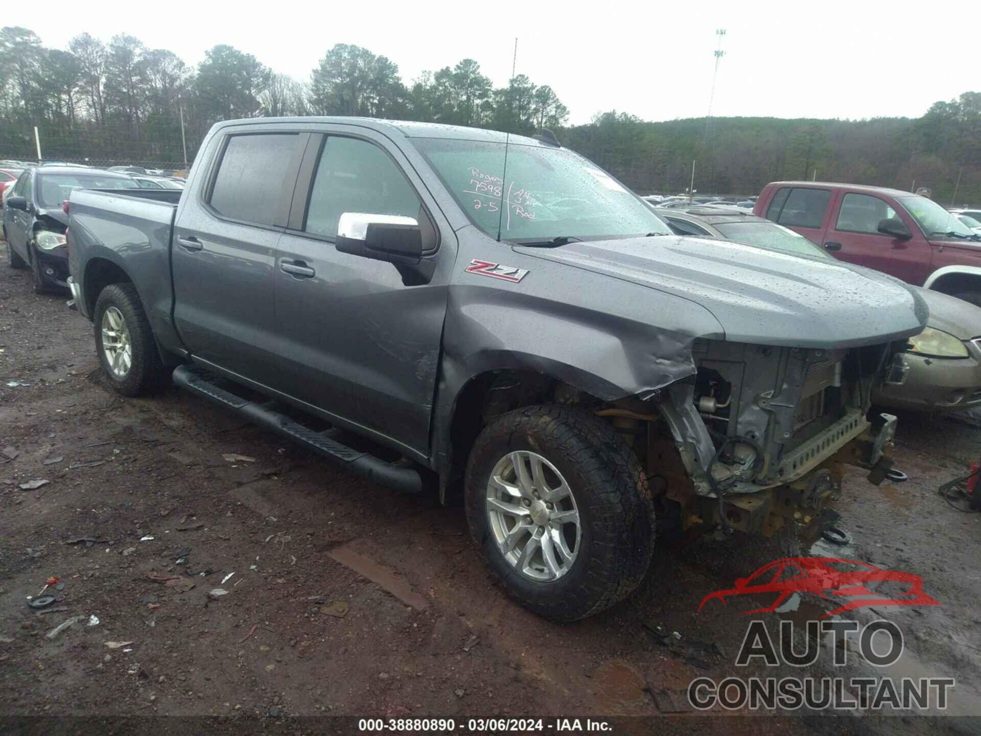 CHEVROLET SILVERADO 2019 - 3GCUYDED5KG141965