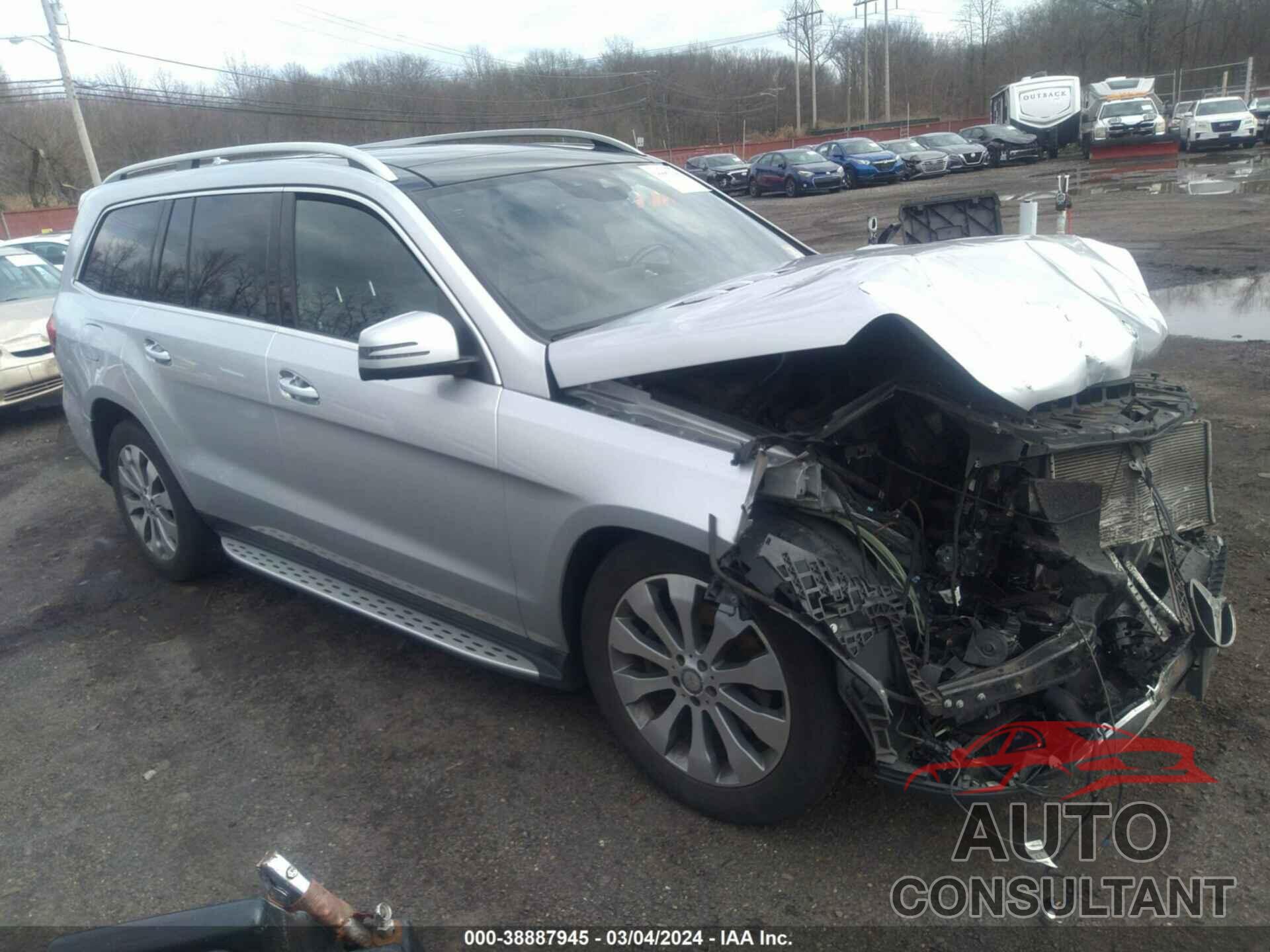 MERCEDES-BENZ GLS 450 2017 - 4JGDF6EE3HA886436