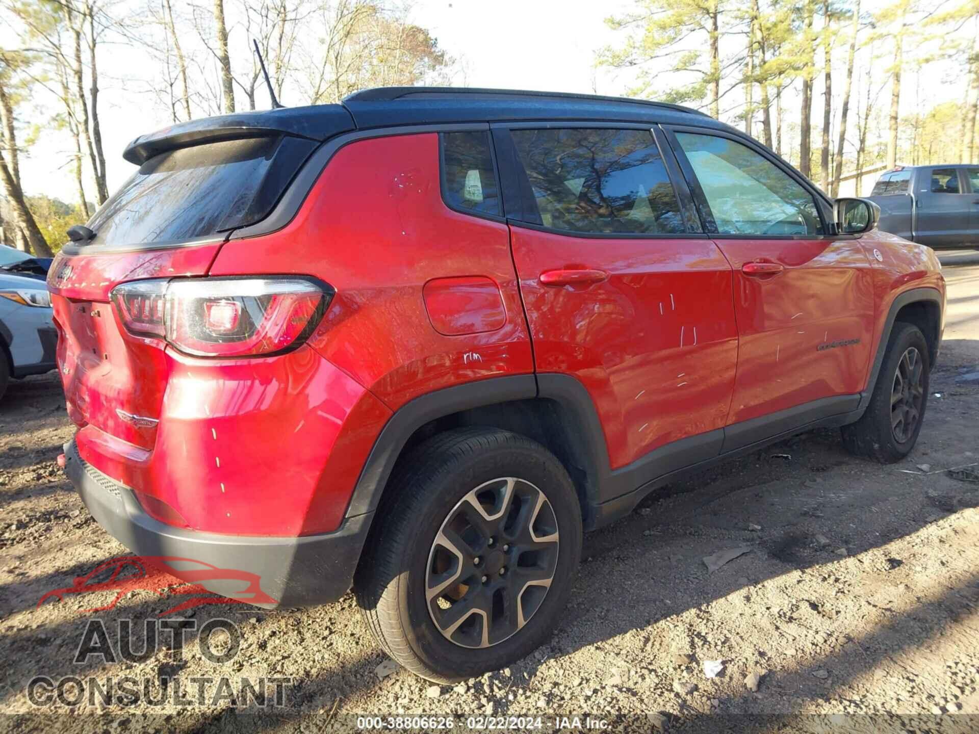 JEEP COMPASS 2020 - 3C4NJDDB5LT221512
