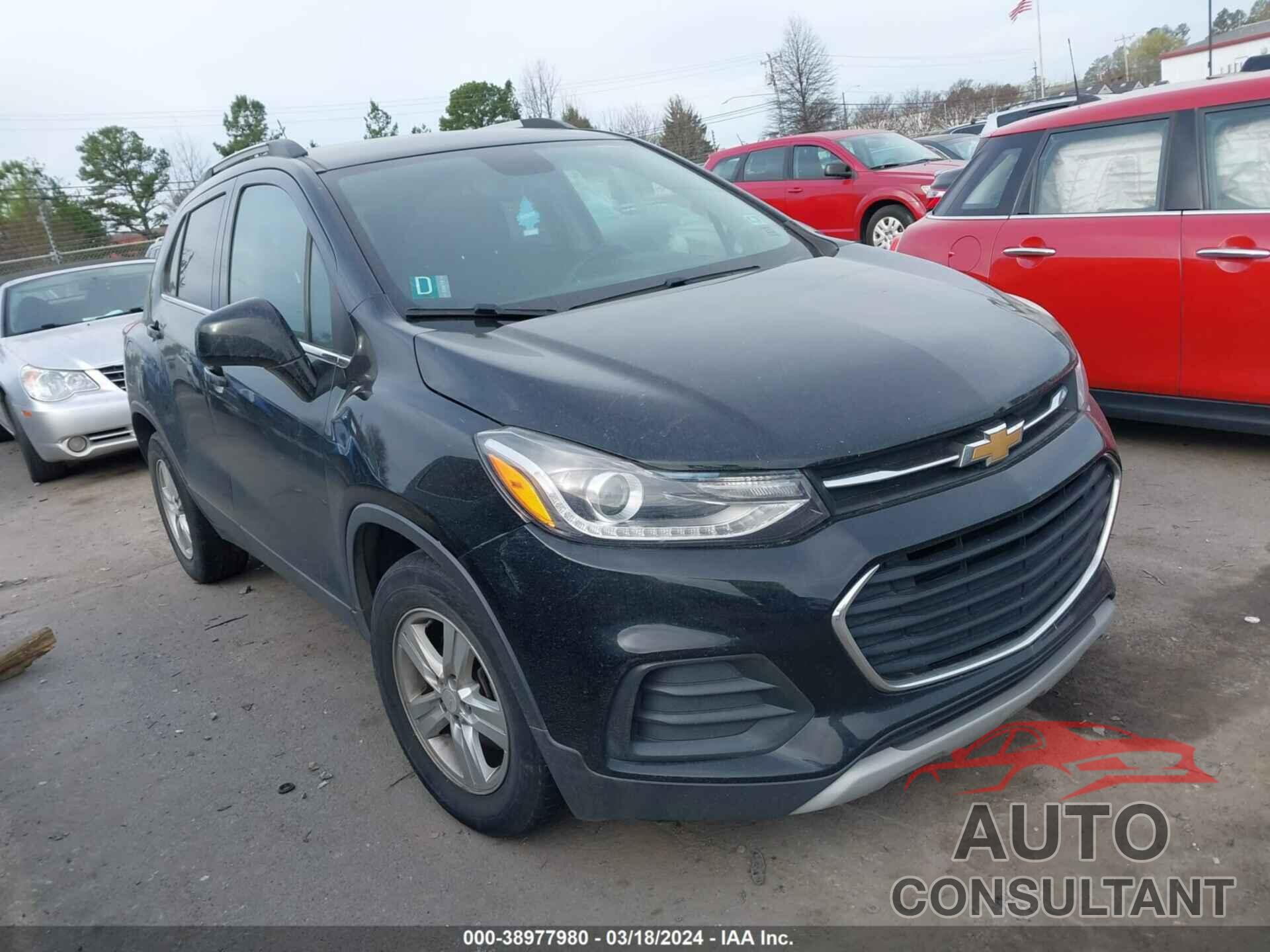 CHEVROLET TRAX 2020 - 3GNCJLSBXLL213594