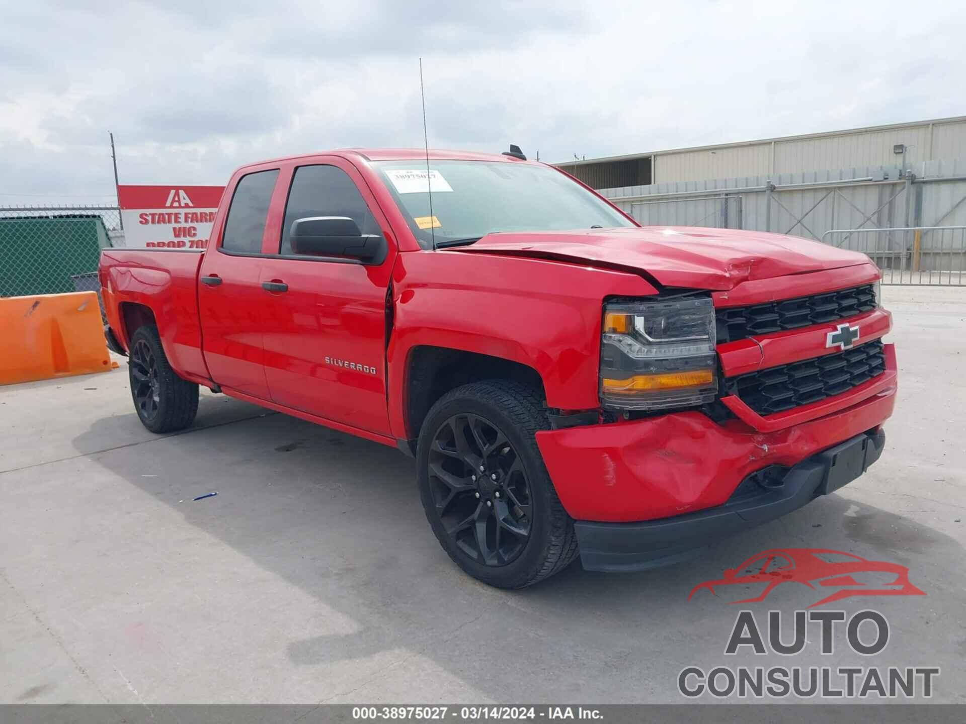 CHEVROLET SILVERADO 2017 - 1GCRCPEC2HZ296737