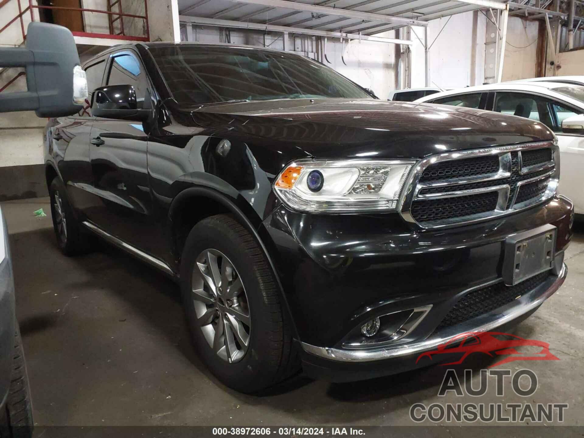 DODGE DURANGO 2018 - 1C4RDJAG6JC395086