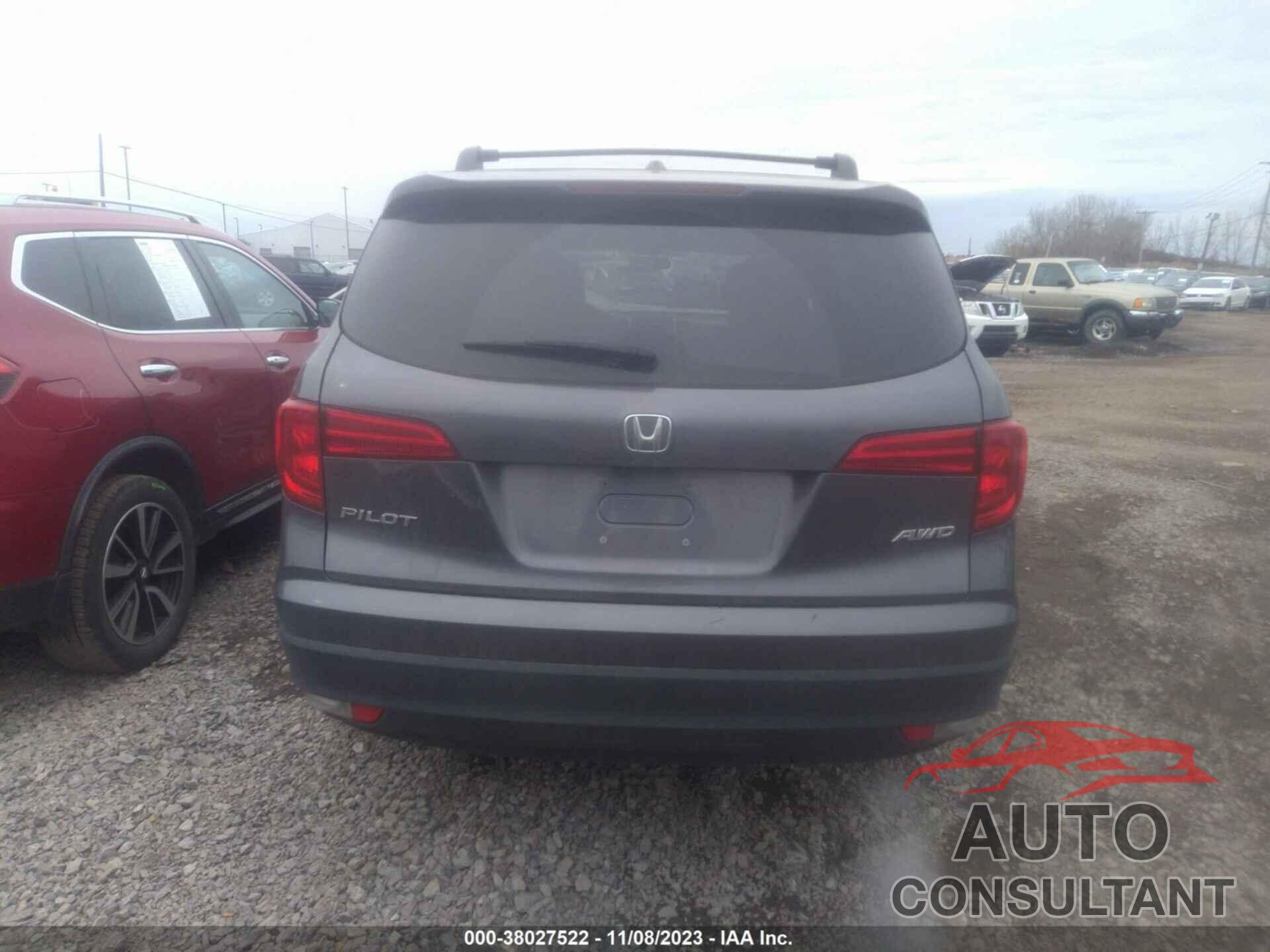 HONDA PILOT 2018 - 5FNYF6H35JB071541