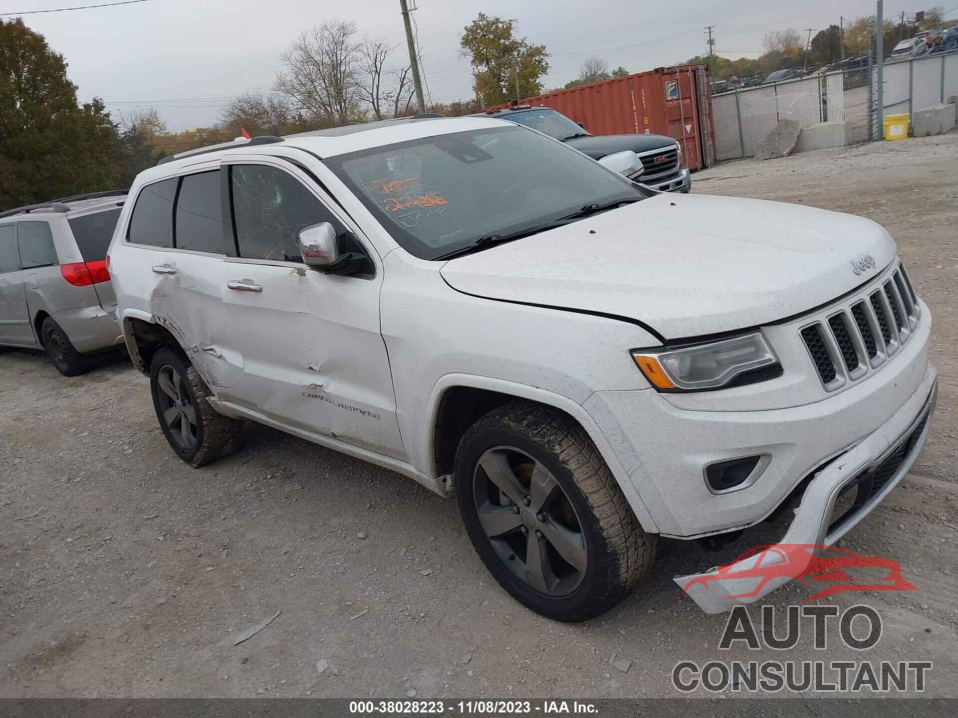 JEEP GRAND CHEROKEE 2016 - 1C4RJFCT8GC478303