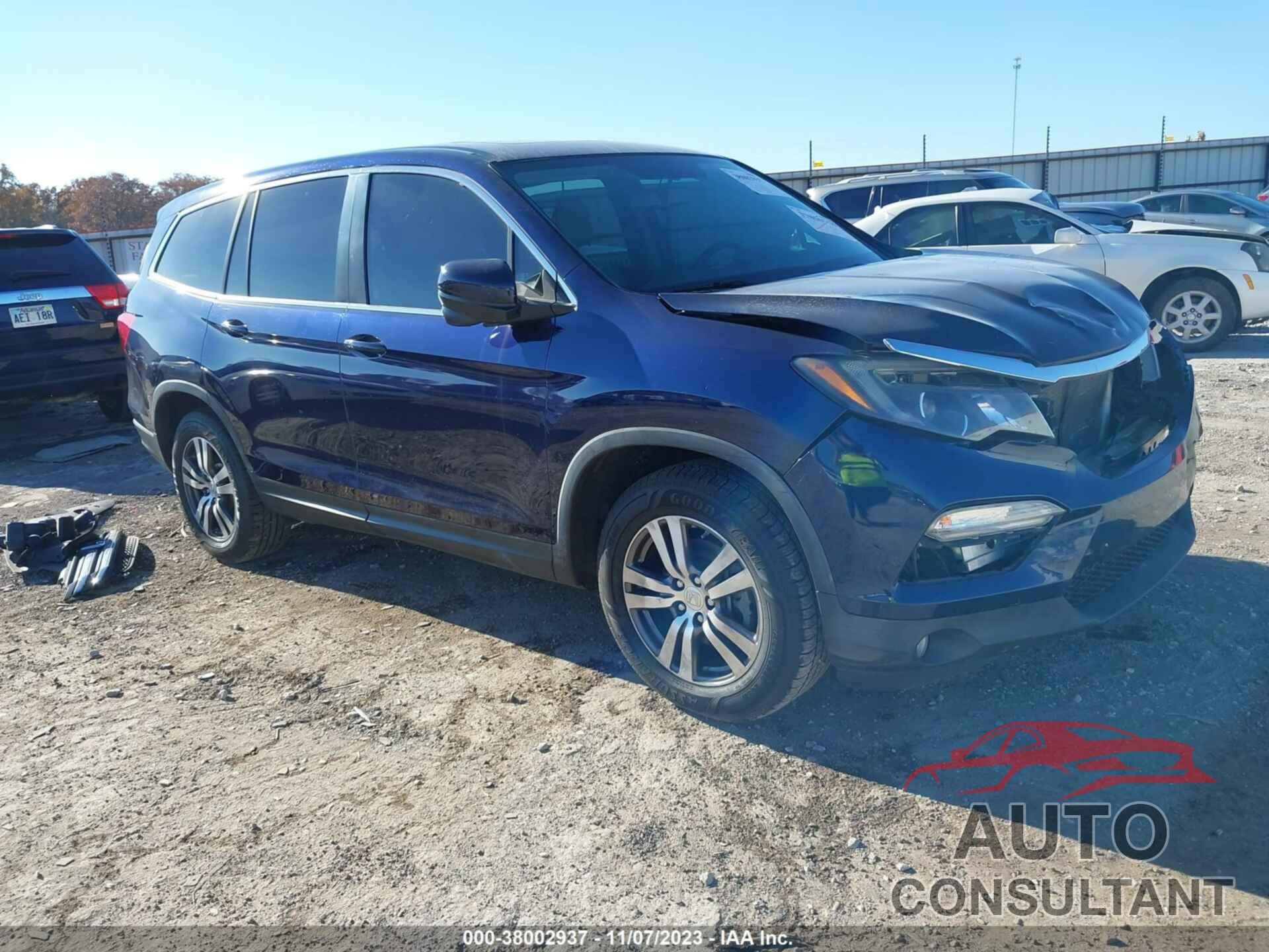 HONDA PILOT 2016 - 5FNYF6H5XGB086983