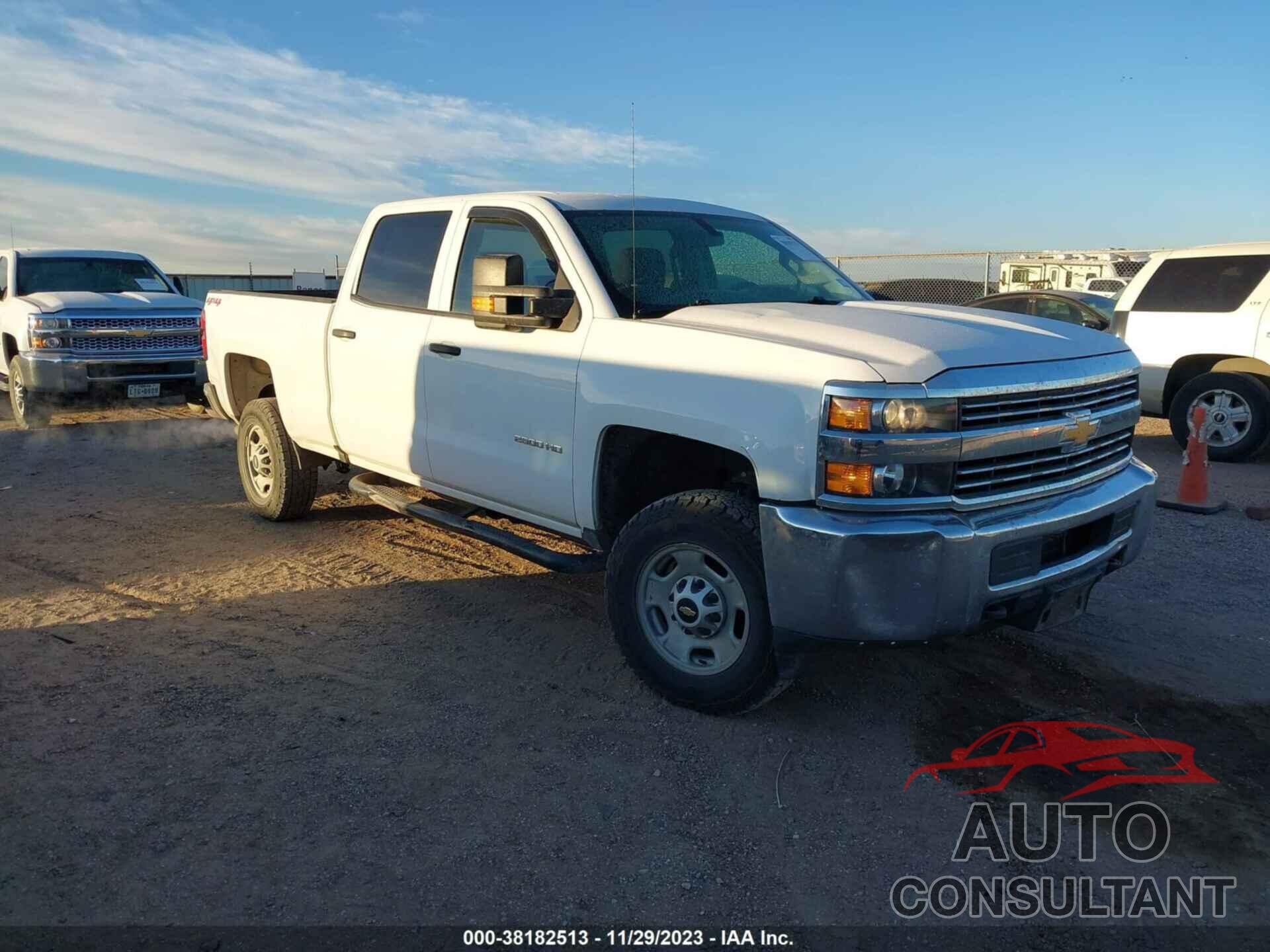 CHEVROLET SILVERADO 2500HD 2018 - 1GC1KUEG1JF155974