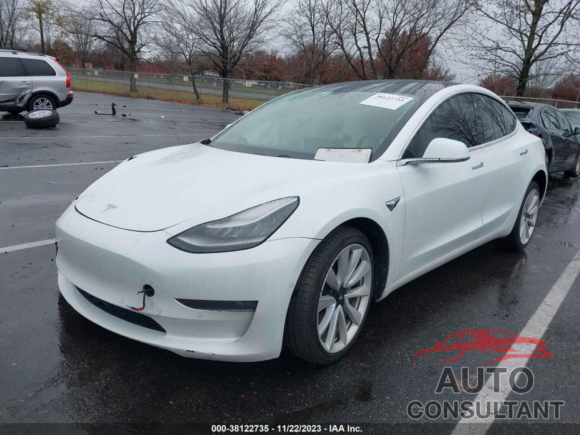 TESLA MODEL 3 2019 - 5YJ3E1EB7KF469606