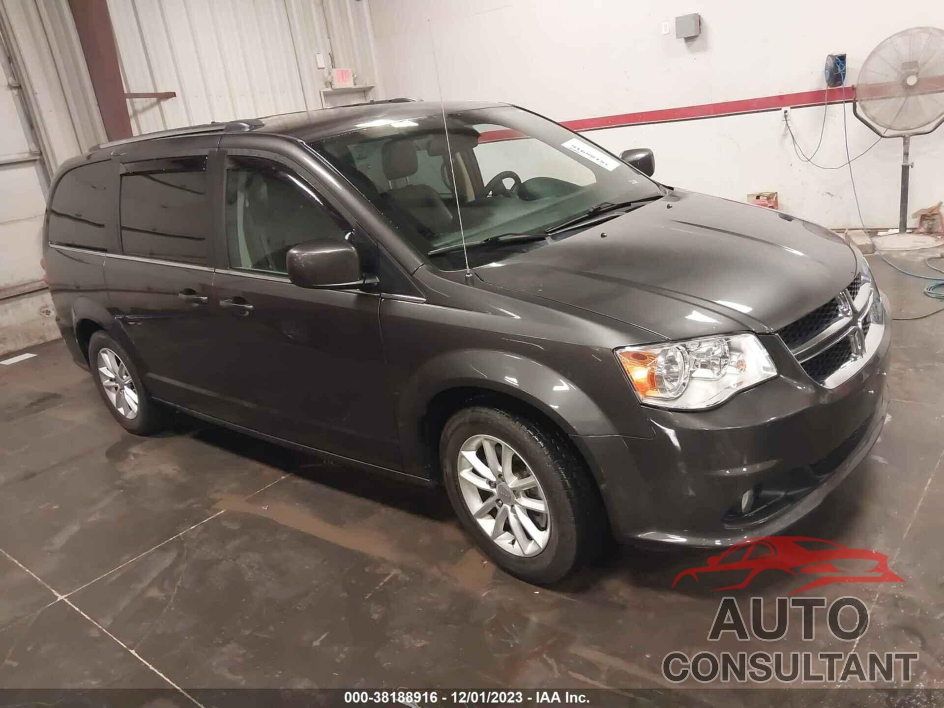 DODGE GRAND CARAVAN 2018 - 2C4RDGCG0JR258555