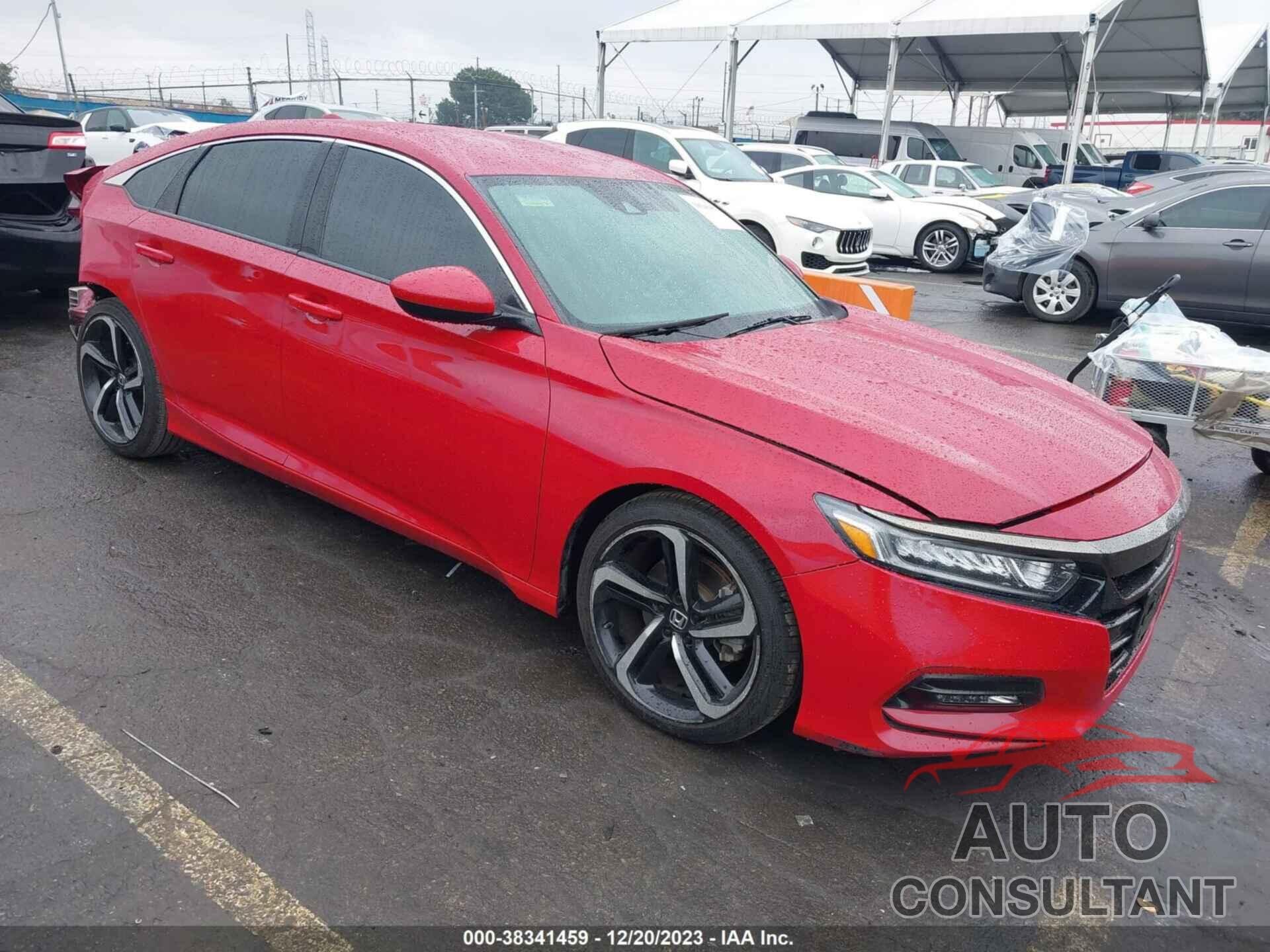 HONDA ACCORD 2019 - 1HGCV1F32KA101173