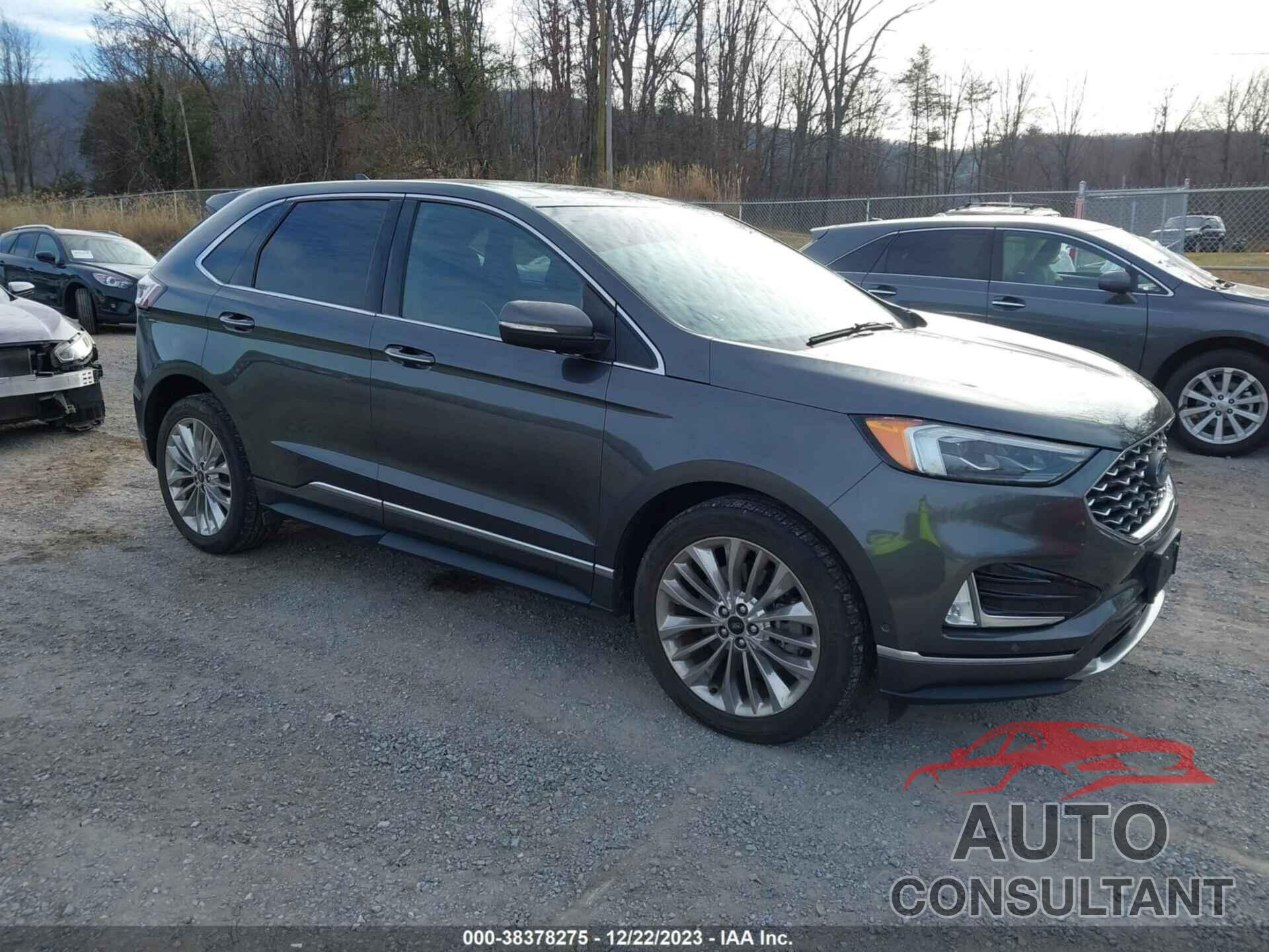 FORD EDGE 2020 - 2FMPK4K91LBB56137