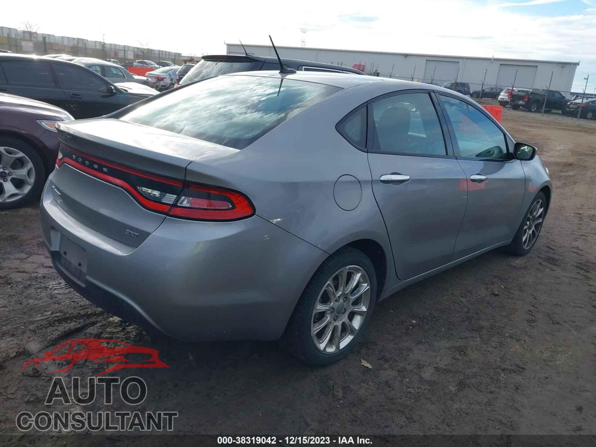 DODGE DART 2016 - 1C3CDFFA2GD818129