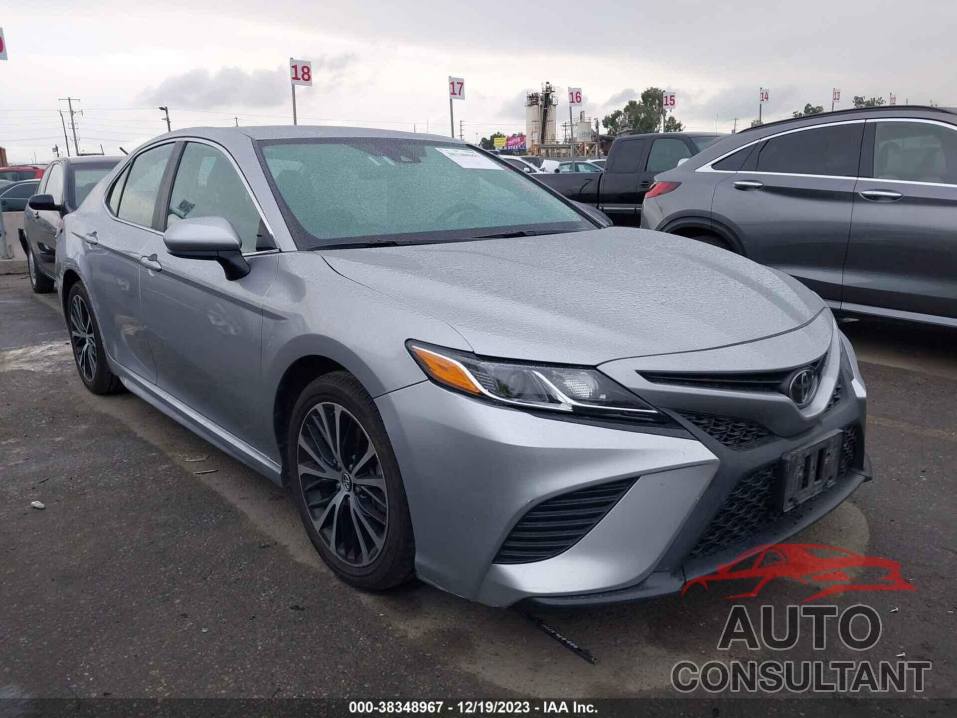 TOYOTA CAMRY 2019 - 4T1B11HK7KU197578