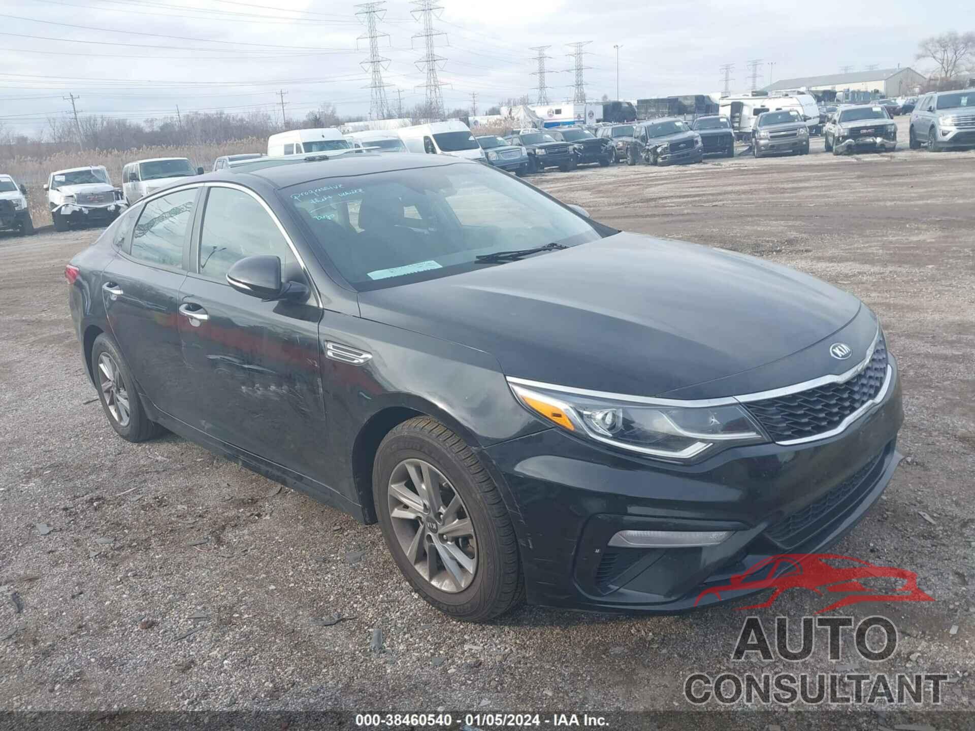 KIA OPTIMA 2019 - 5XXGT4L31KG358681