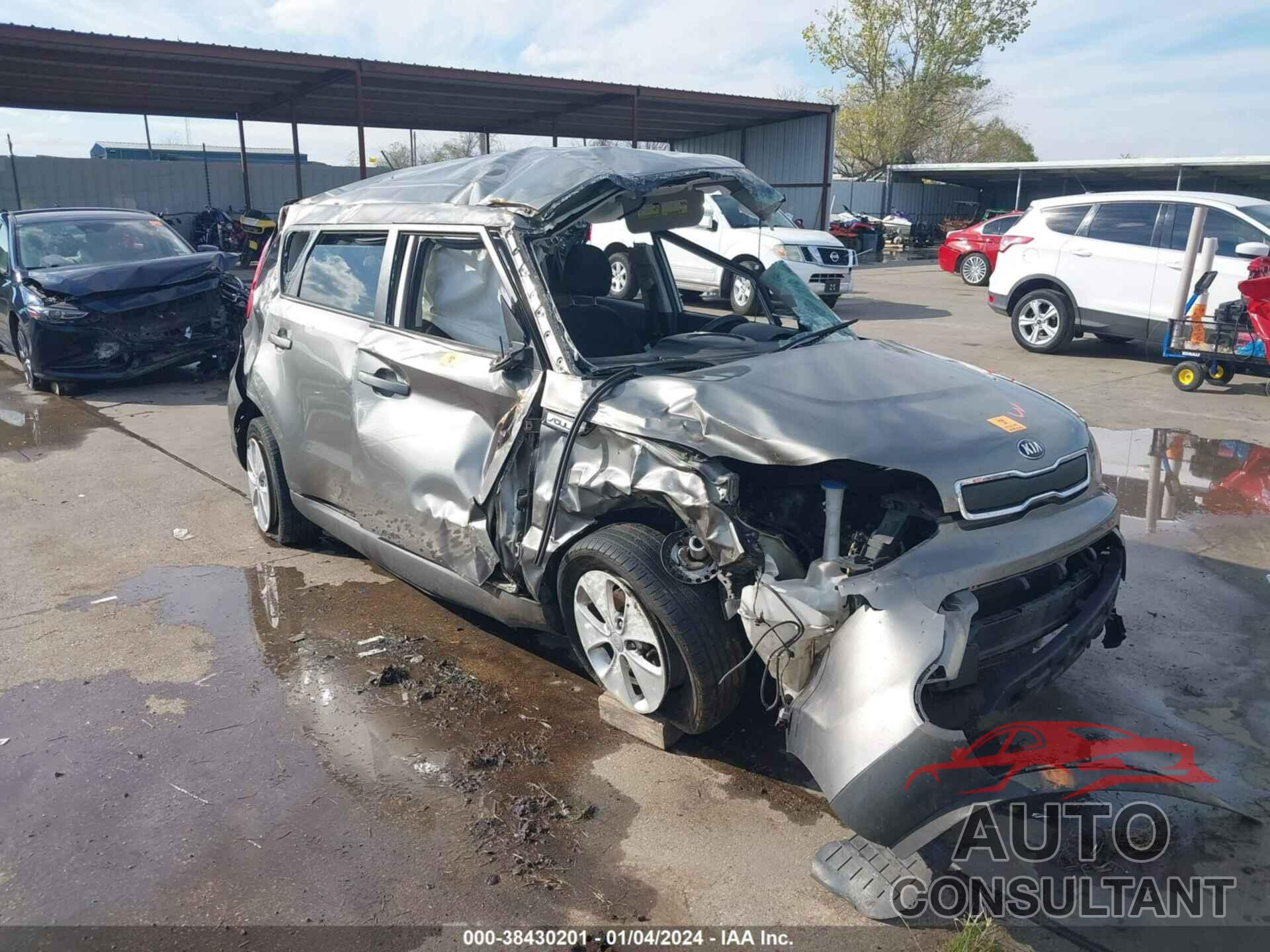 KIA SOUL 2015 - KNDJN2A27F7131640