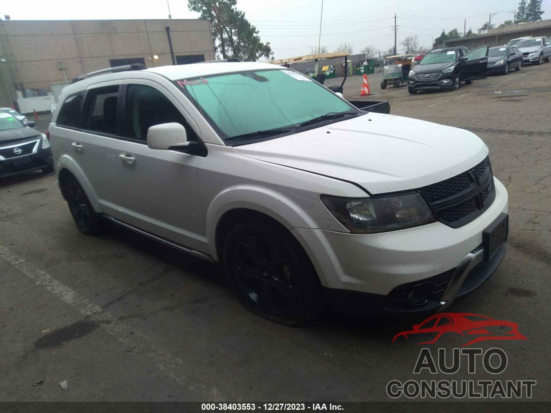 DODGE JOURNEY 2018 - 3C4PDCGG1JT490265