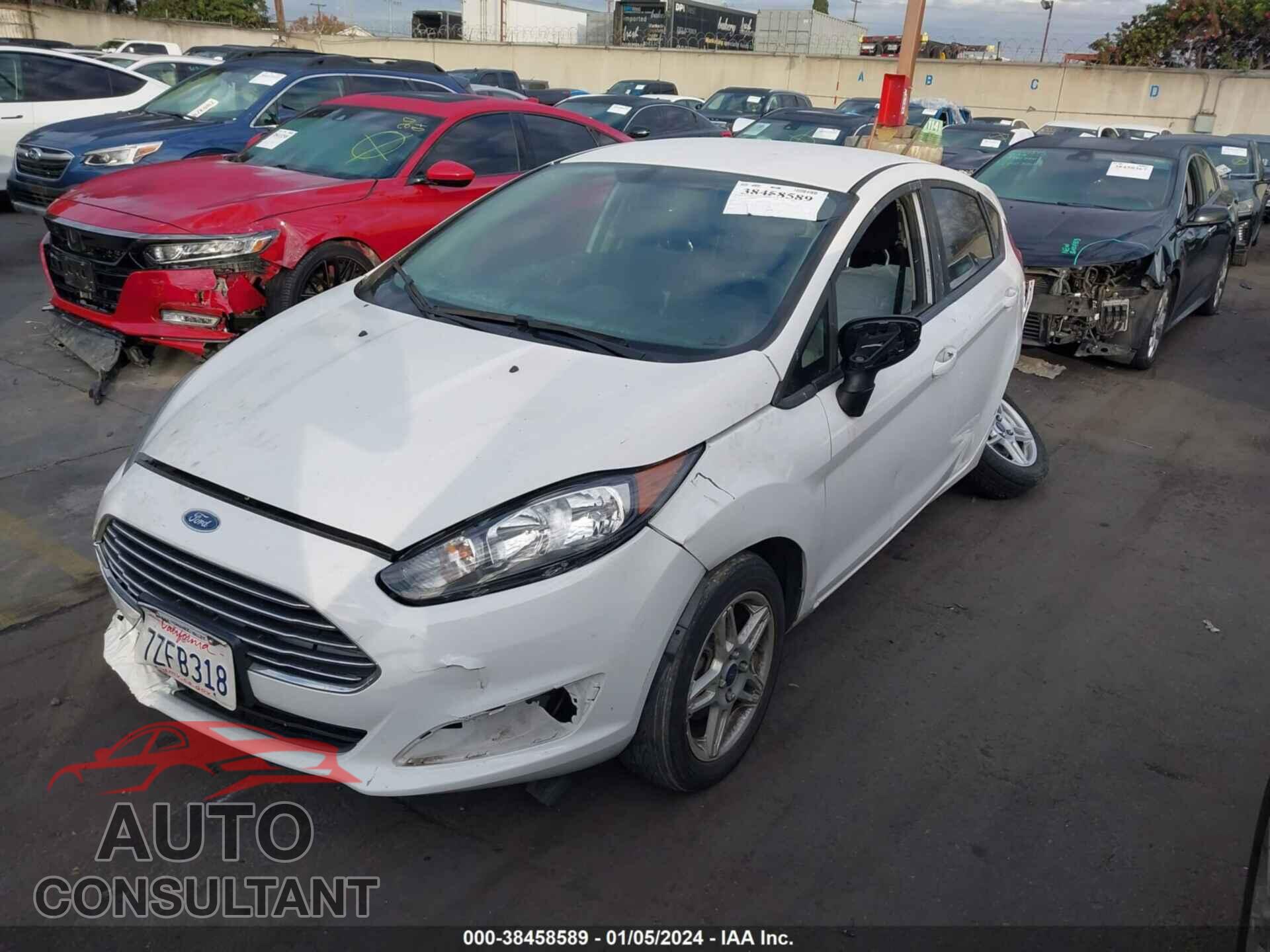 FORD FIESTA 2017 - 3FADP4EJ9HM131741